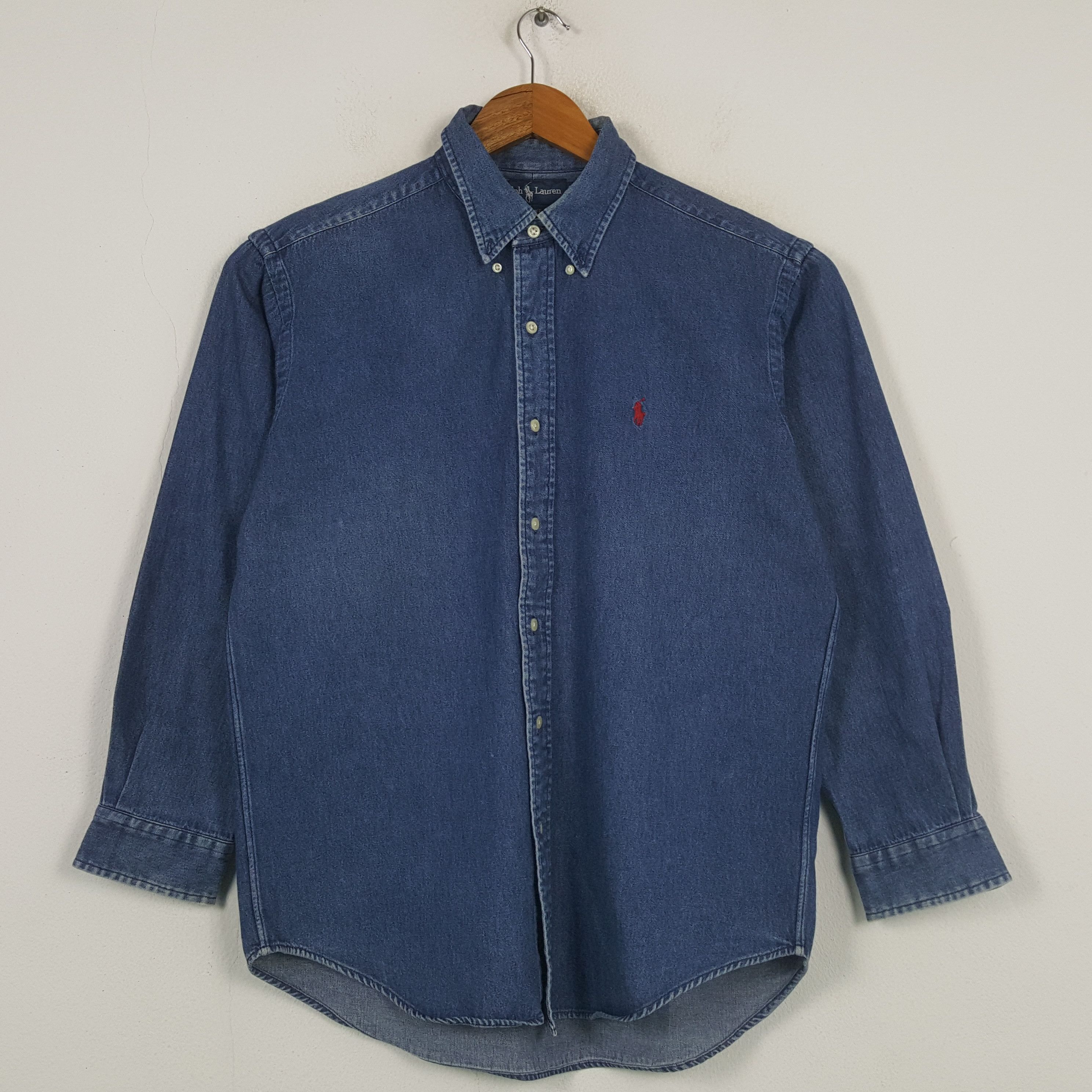 Polo Ralph Lauren × Vintage Vintage POLO by RALPH LAUREN Fashion Brand Polos 31 Size US L / EU 52-54 / 3 - 1 Thumbnail