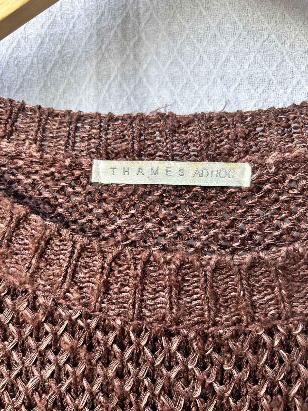 20471120 Japanese thames knitted isseymiyake styled Size US L / EU 52-54 / 3 - 6 Thumbnail