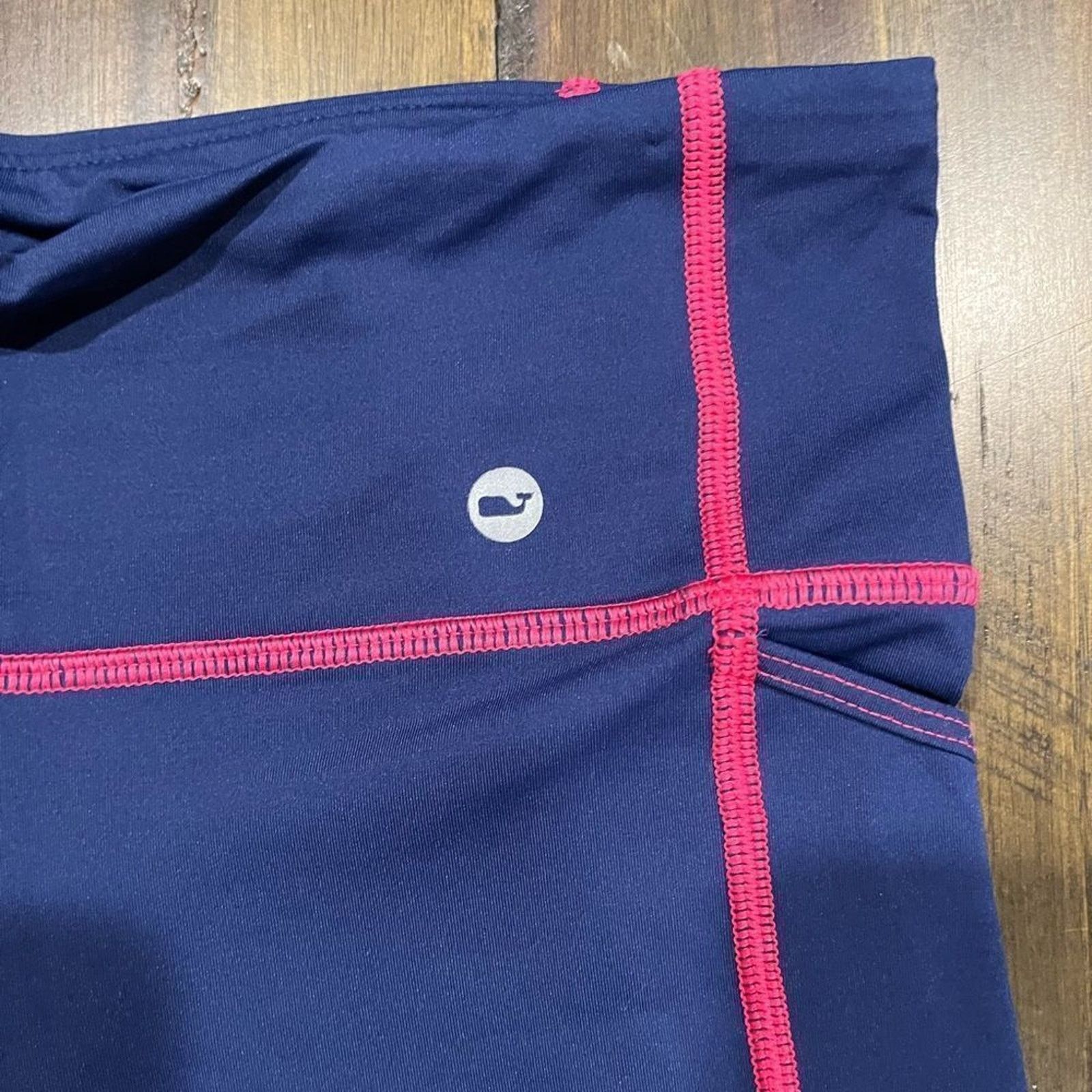 Vineyard Vines Vineyard Vines Performance Cropped Leggings Women's Size XS Size 24" / US 00 / IT 34 - 4 Thumbnail