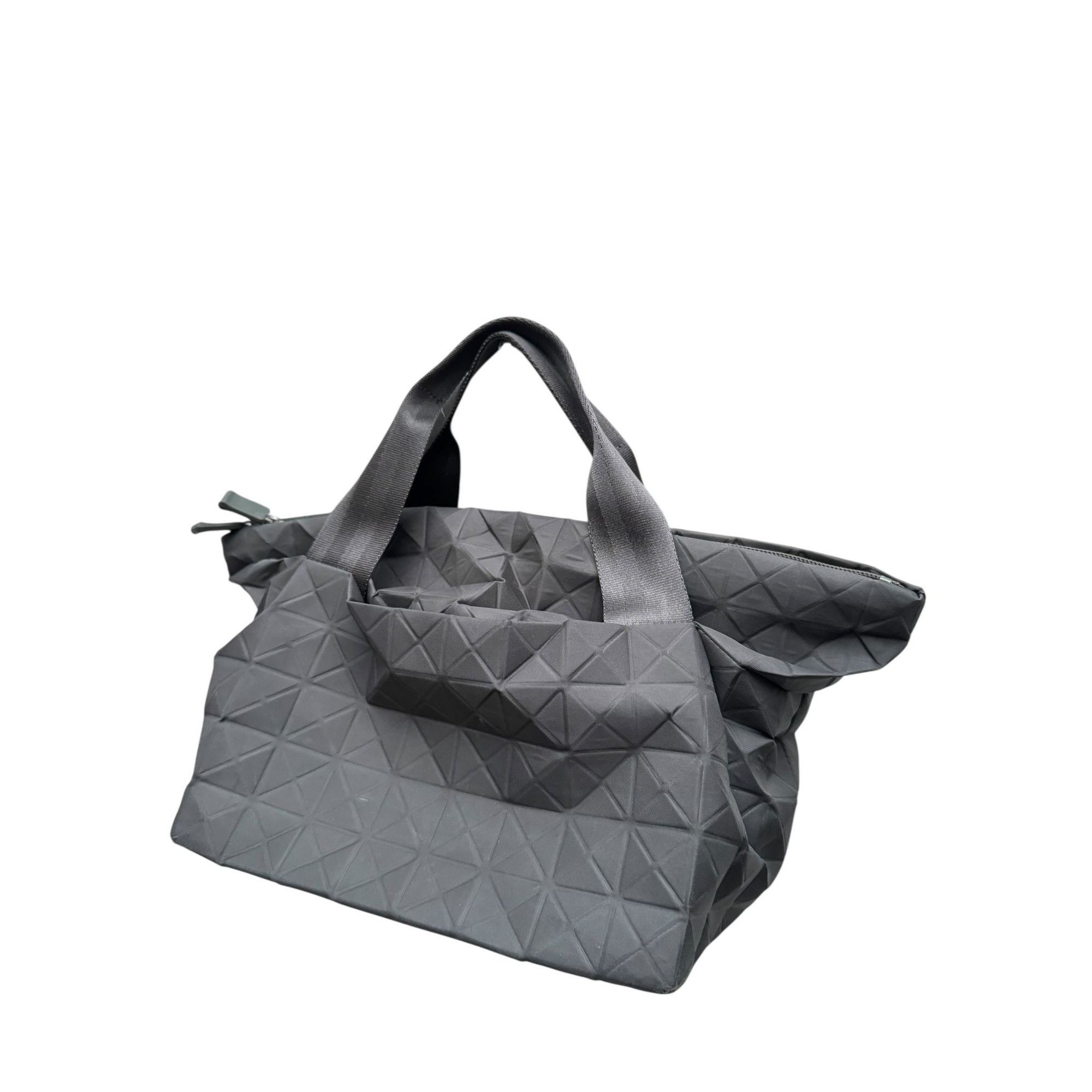 Issey Miyake Small Grey Geometric Bag Size ONE SIZE - 2 Thumbnail