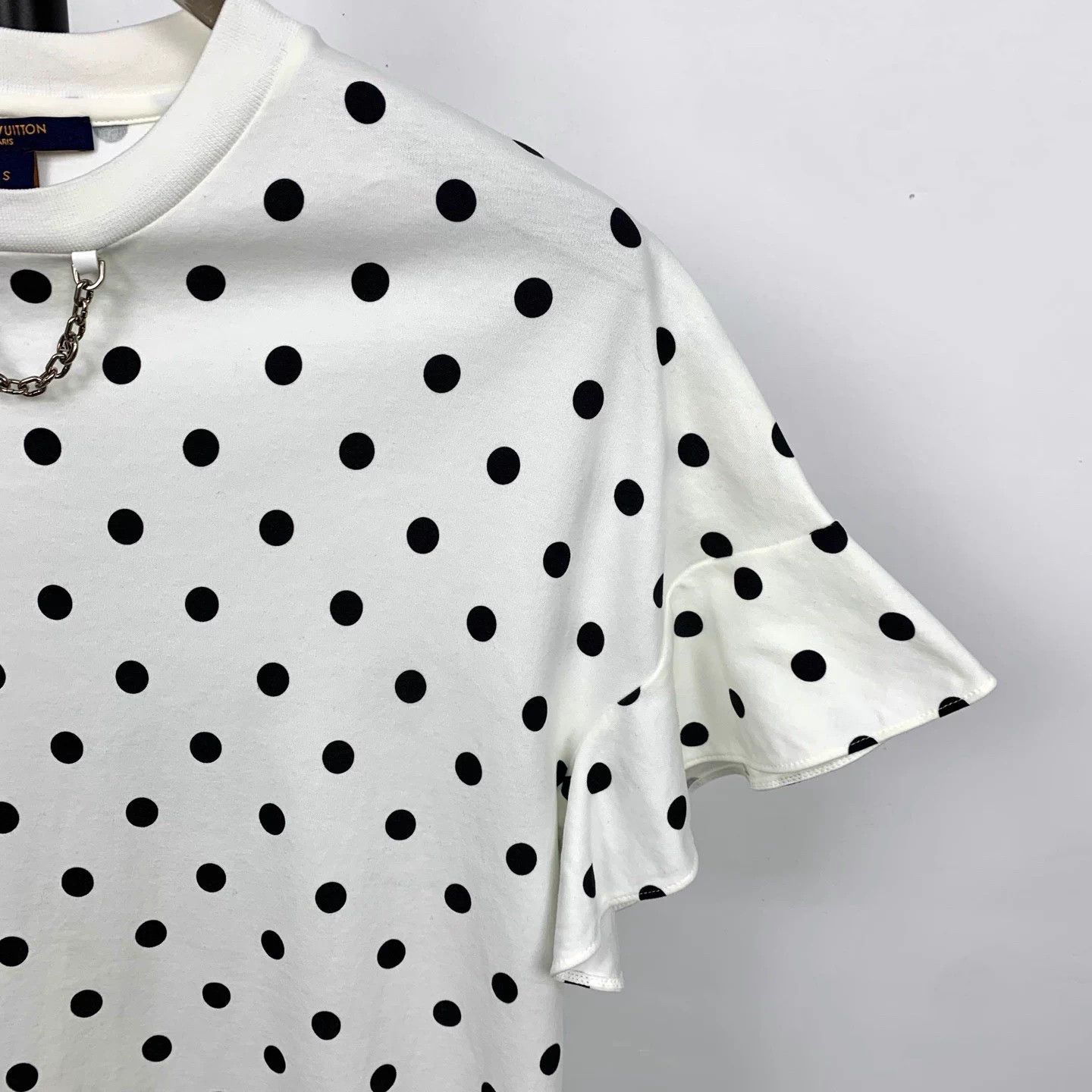Louis Vuitton LOUIS VUITTON Monogram Dot T-Shirt S Size S / US 4 / IT 40 - 5 Thumbnail