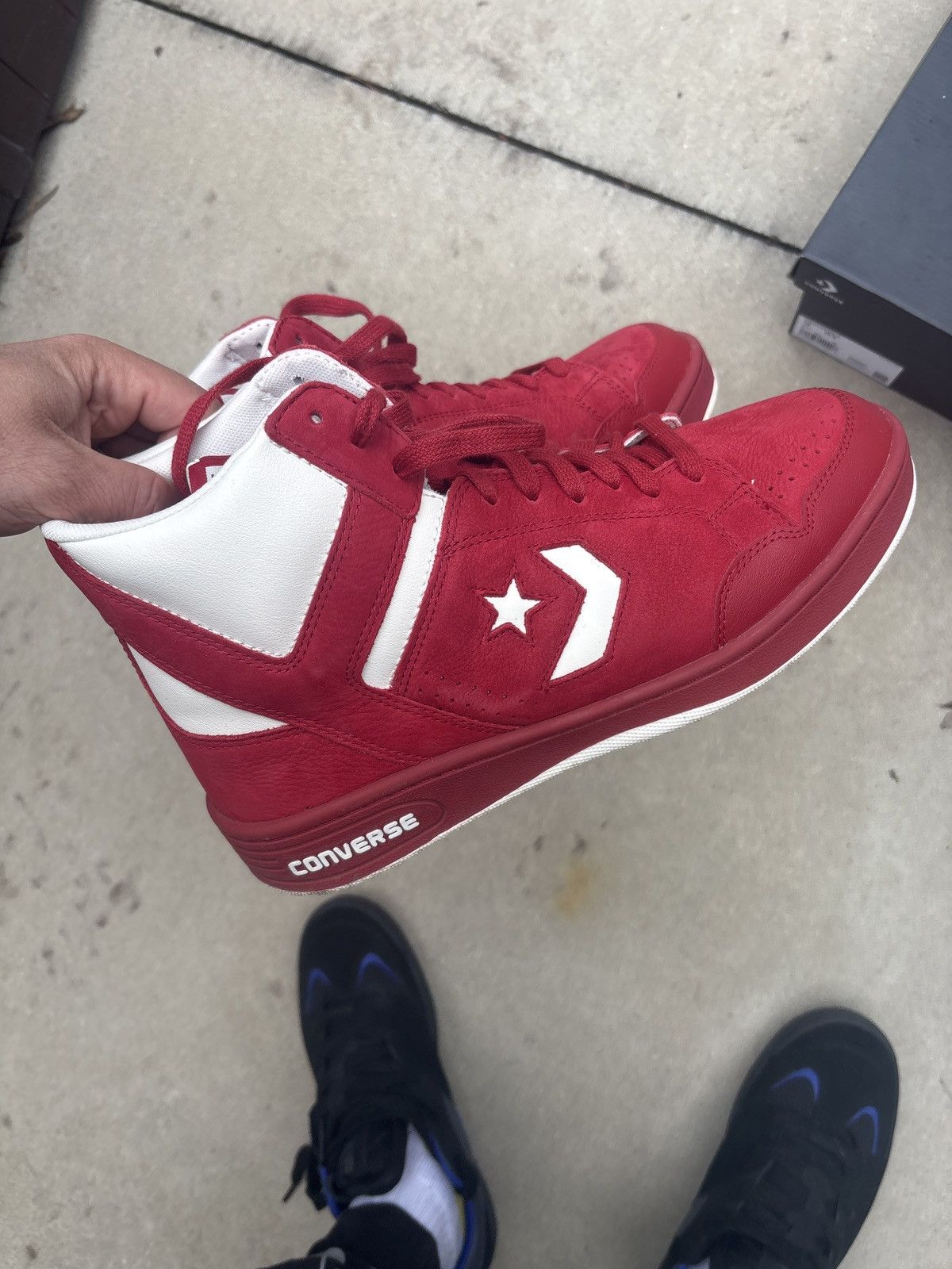 Converse converse WEAPON MID SIZE 12 Size US 12 / EU 45 - 20 Thumbnail