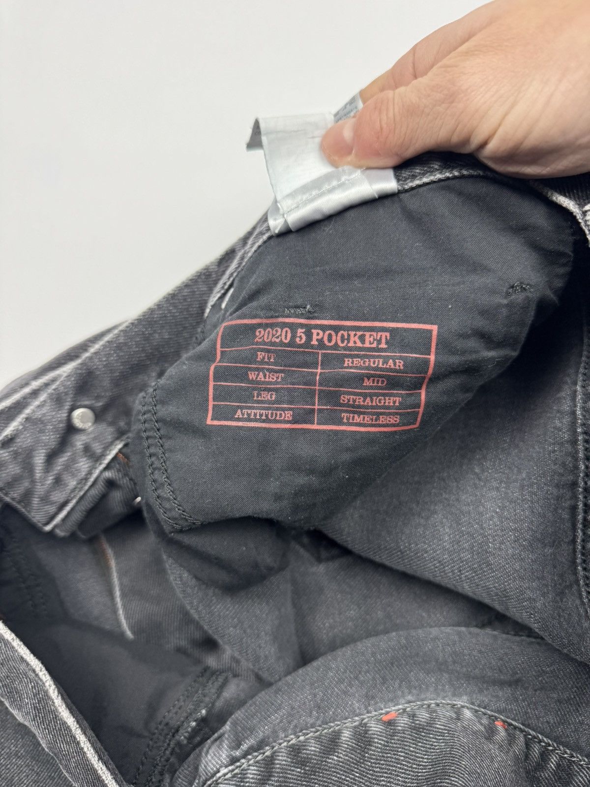 Diesel Diesel Straight Fit Men's Jeans Size US 34 / EU 50 - 14 Thumbnail