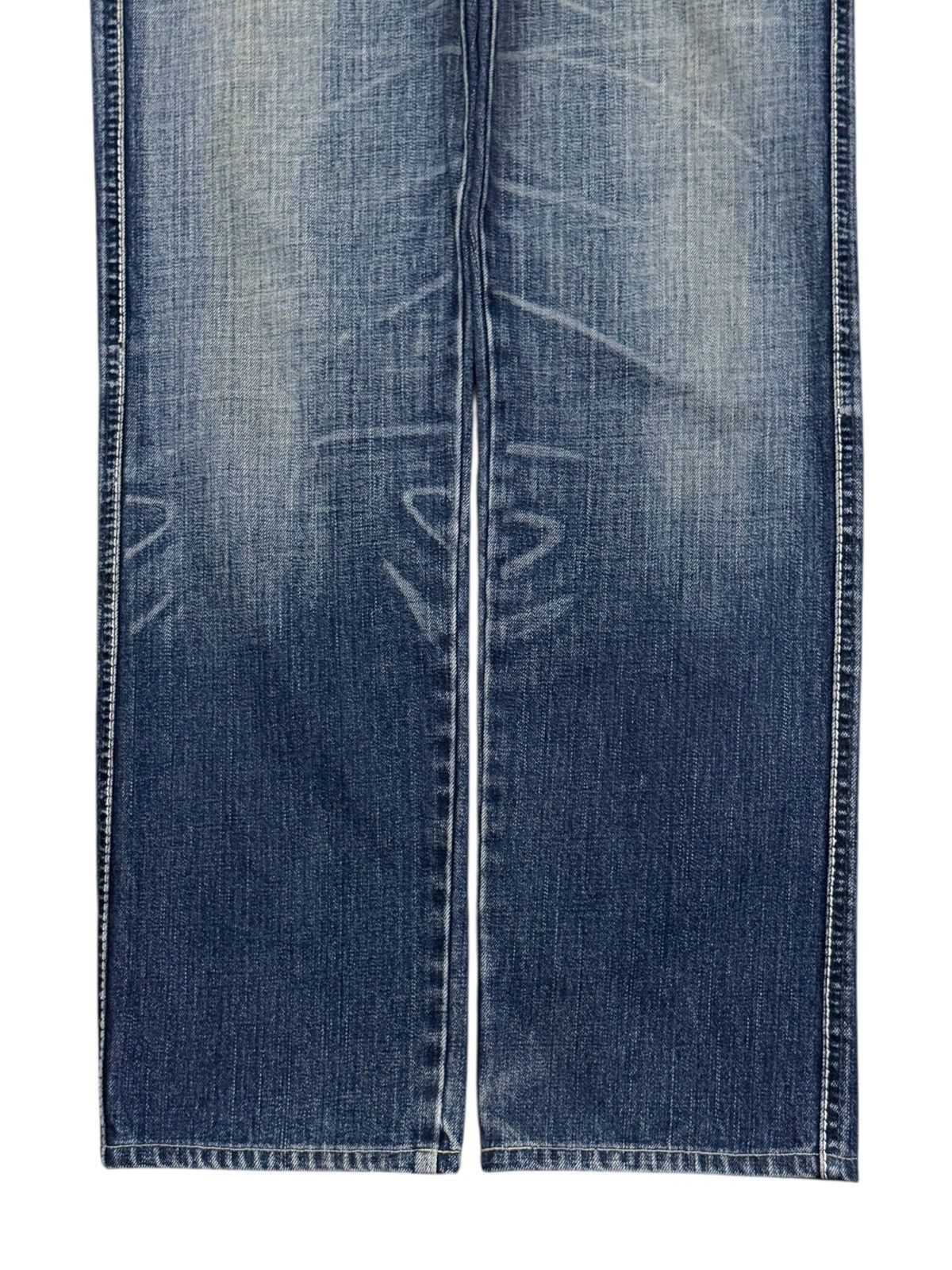 Levi's Vintage 00s Levi’s 505 Denim Jeans | Vintage Faded Y2K Japan Size US 31 - 6 Thumbnail