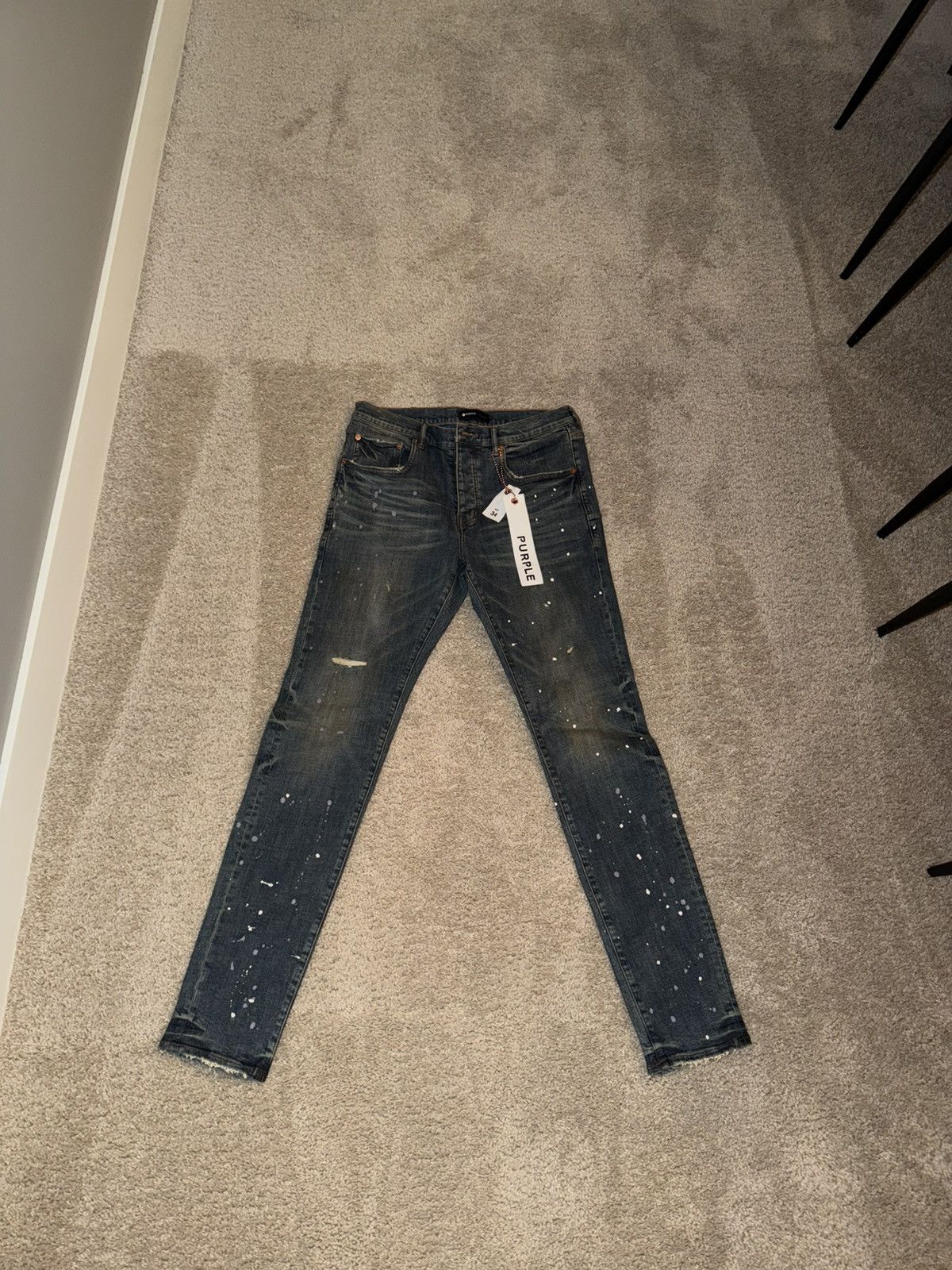 Purple Brand Slim fit low rise Purple Brand Jeans Size US 34 / EU 50 - 1 Thumbnail