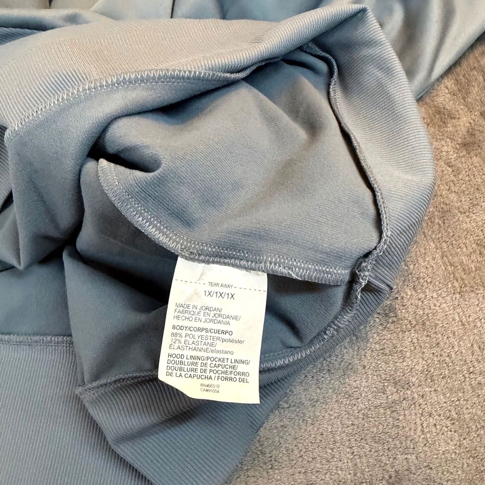 Under Armour Under Armour Hoodie Pullover Loose Fit Womens 1X Gray NWT Size XL / US 12-14 / IT 48-50 - 6 Thumbnail