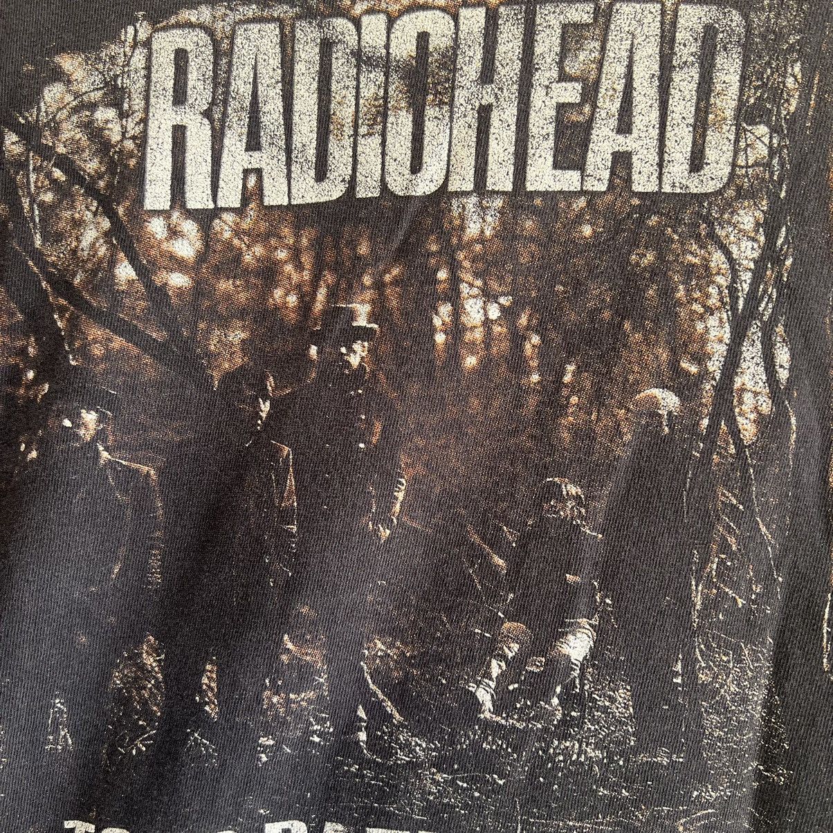 Band Tees × Vintage 2012 Radiohead King of Limbs Parking Lot Band Tour Tee Shirt Size US L / EU 52-54 / 3 - 5 Thumbnail