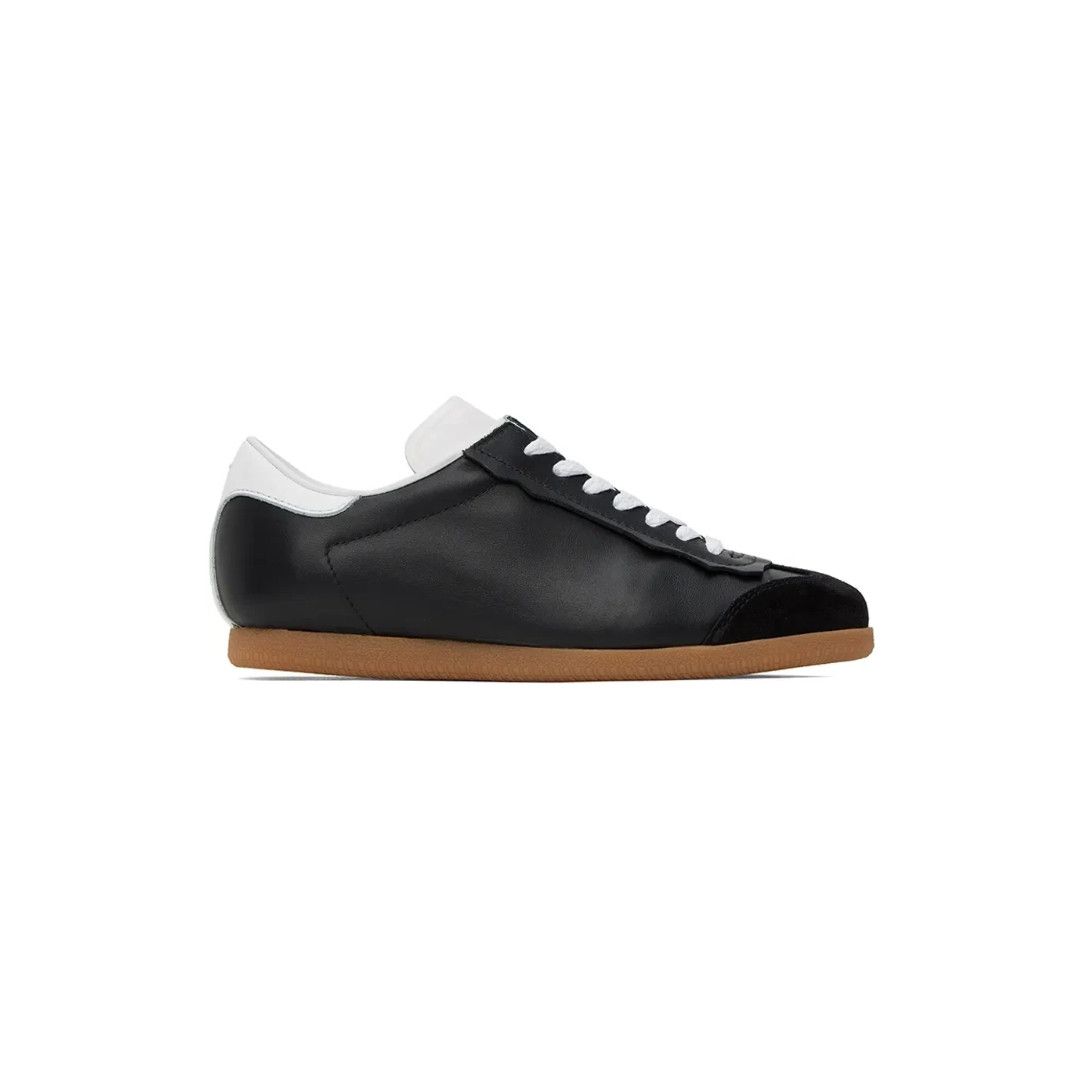 Maison Margiela oc11z0725 Low-Top Sneakers in Black Size US 7 / IT 37 - 1 Thumbnail