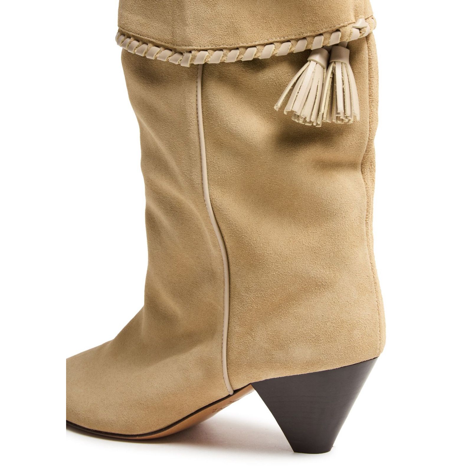 ISABEL MARANT Dalby Deep Beige Ankle Boots New (Women's size