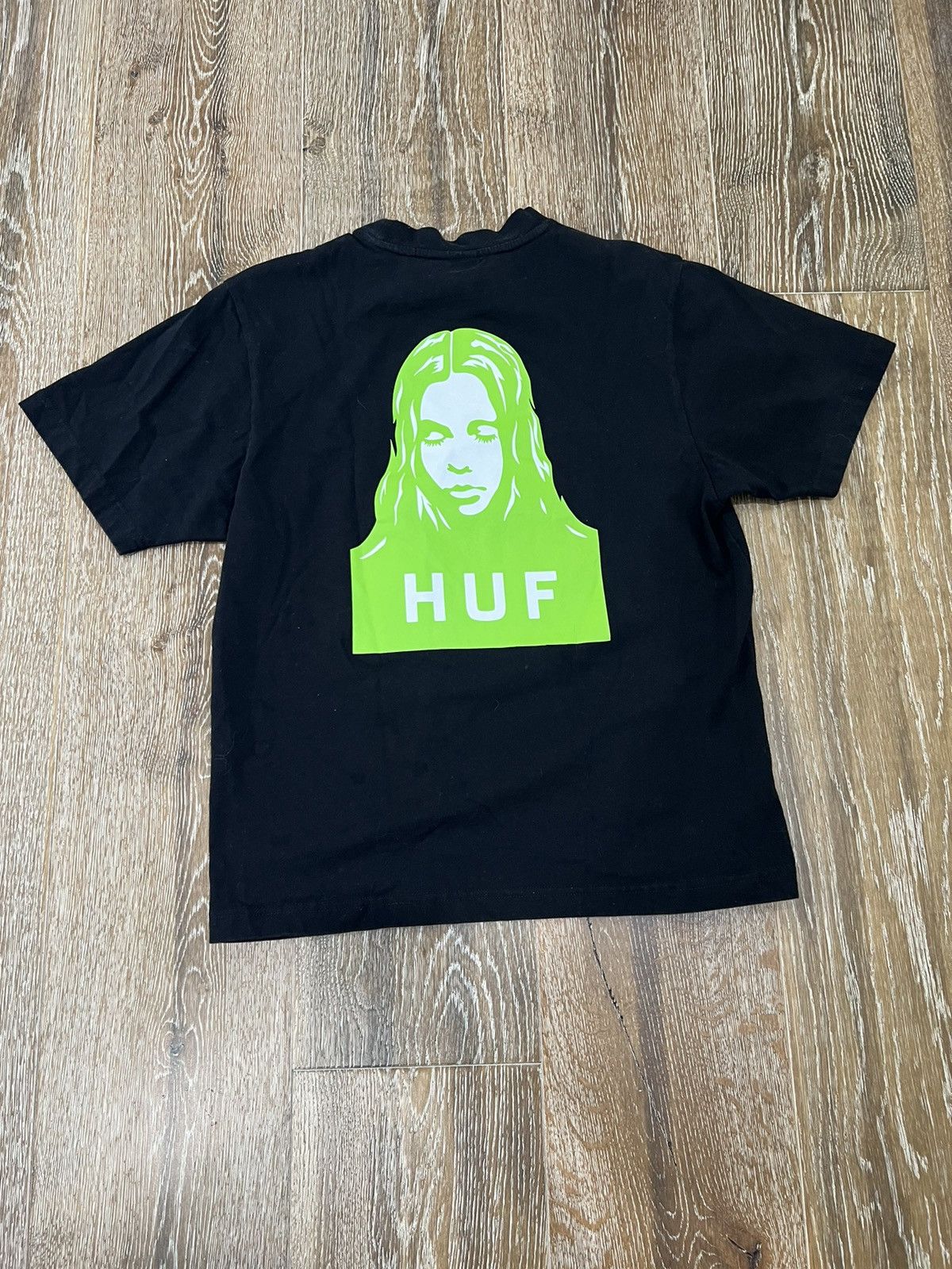 Huf Huf x-girl tee Size US S / EU 44-46 / 1 - 1 Thumbnail