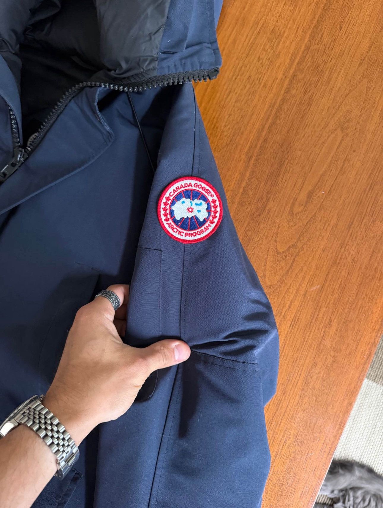 Canada Goose Canada Goose Bomber Size L / US 10 / IT 46 - 2 Thumbnail