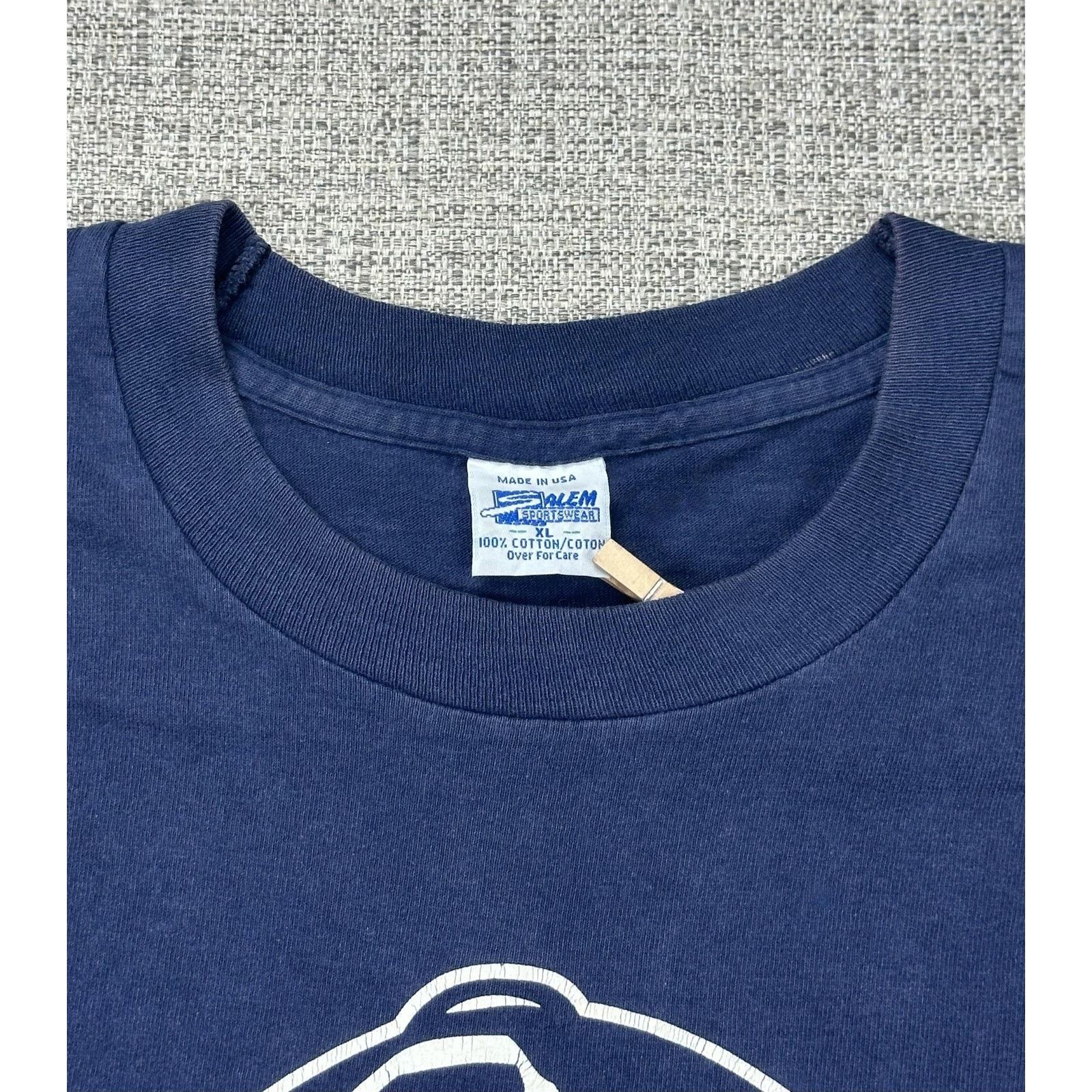 Salem Sportswear Georgetown Hoyas Shirt XL USA Single Stitched Salem 90s AOP Size US XL / EU 56 / 4 - 9 Thumbnail