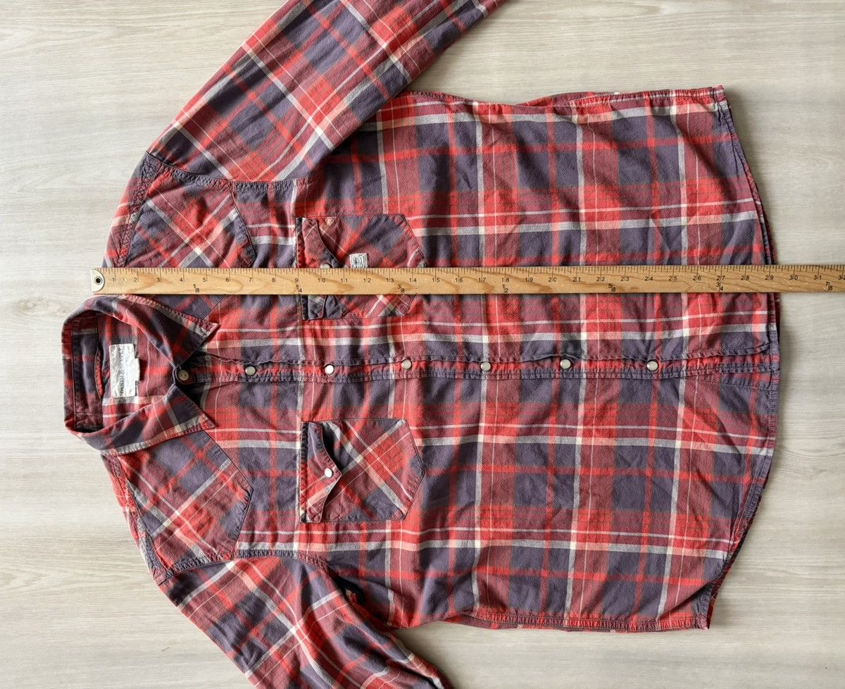 Polo Ralph Lauren Denim Supply Ralph Lauren Pearl Snap Sz XL Casual Western Size US XL / EU 56 / 4 - 4 Thumbnail