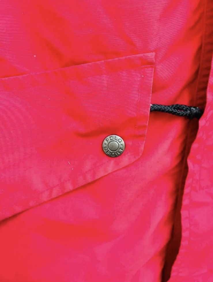 Polo Ralph Lauren × Vintage Vintage Polo Ralph Lauren Red Colour Jacket Size US L / EU 52-54 / 3 - 9 Thumbnail