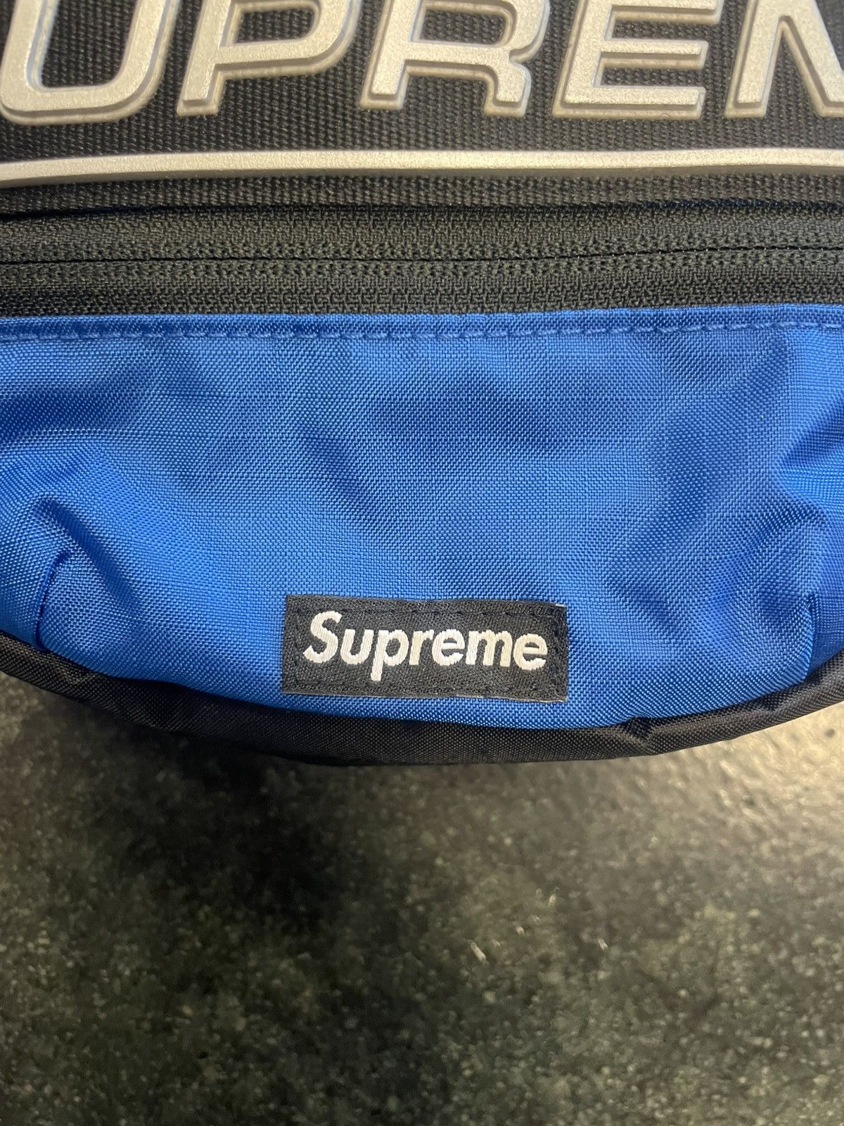 Supreme Supreme Waistbag Blue Size ONE SIZE - 2 Thumbnail