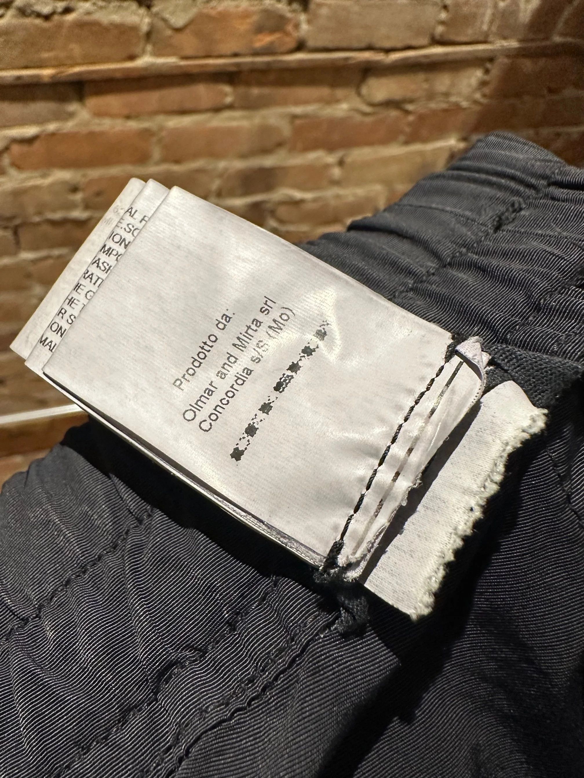 Rick Owens Drkshdw Rick Owens DRKSHDW Drop-Crotch Cargo Pod Pants Size US 32 / EU 48 - 11 Thumbnail
