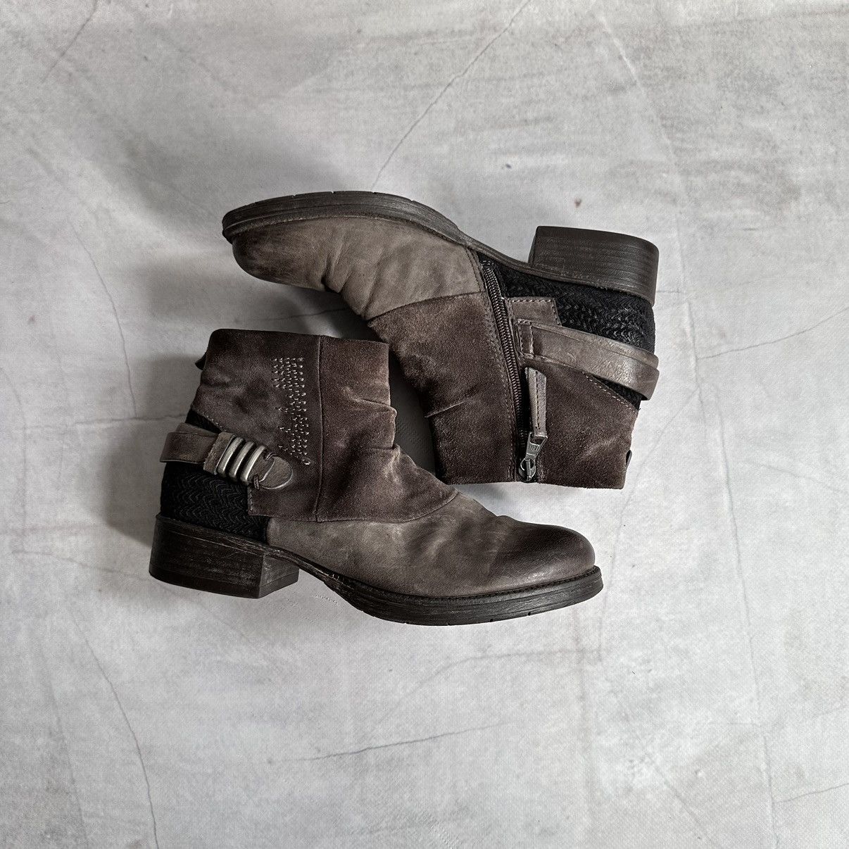 Dirk Bikkembergs Vintage AS 98 Style Ankle Boots Rick Owens Vibe Size US 8 / IT 38 - 24 Thumbnail