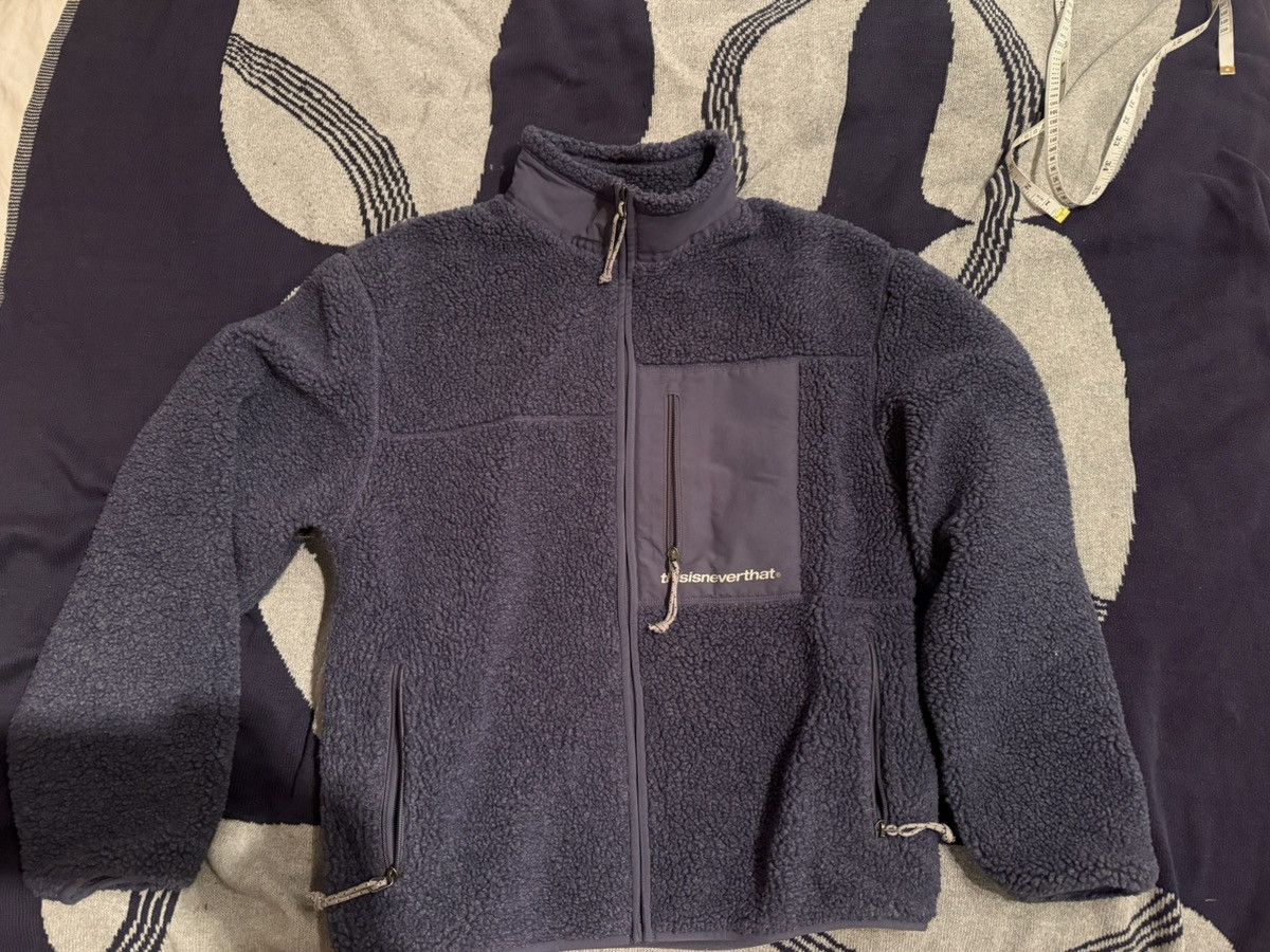 thisisneverthat Thisisneverthat Fleece Size US M / EU 48-50 / 2 - 1 Thumbnail