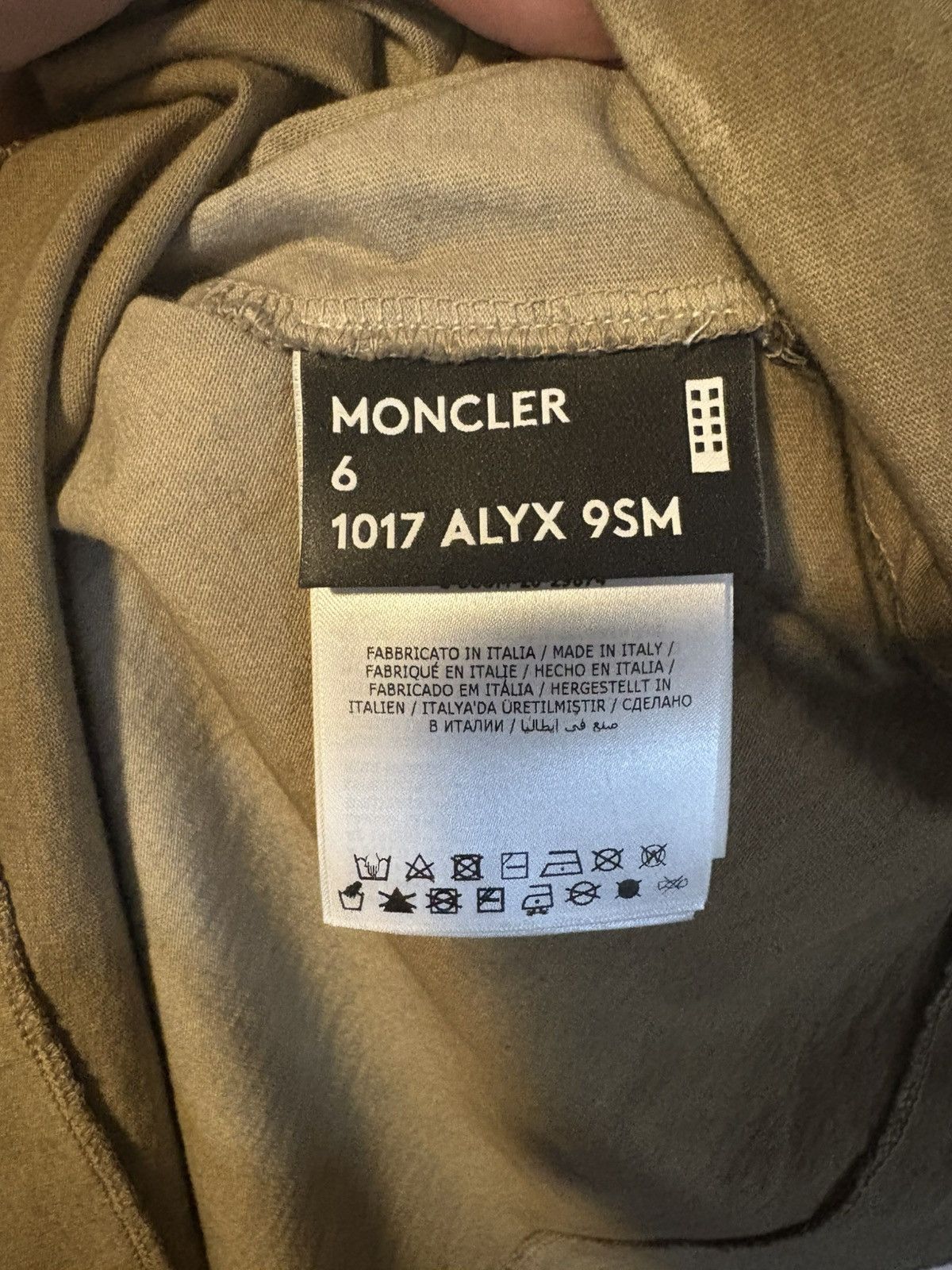 1017 ALYX 9SM × Moncler Moncler Grenoble 6 Alyx 1017 9SM Ombre Long Sleeve Size US M / EU 48-50 / 2 - 4 Thumbnail