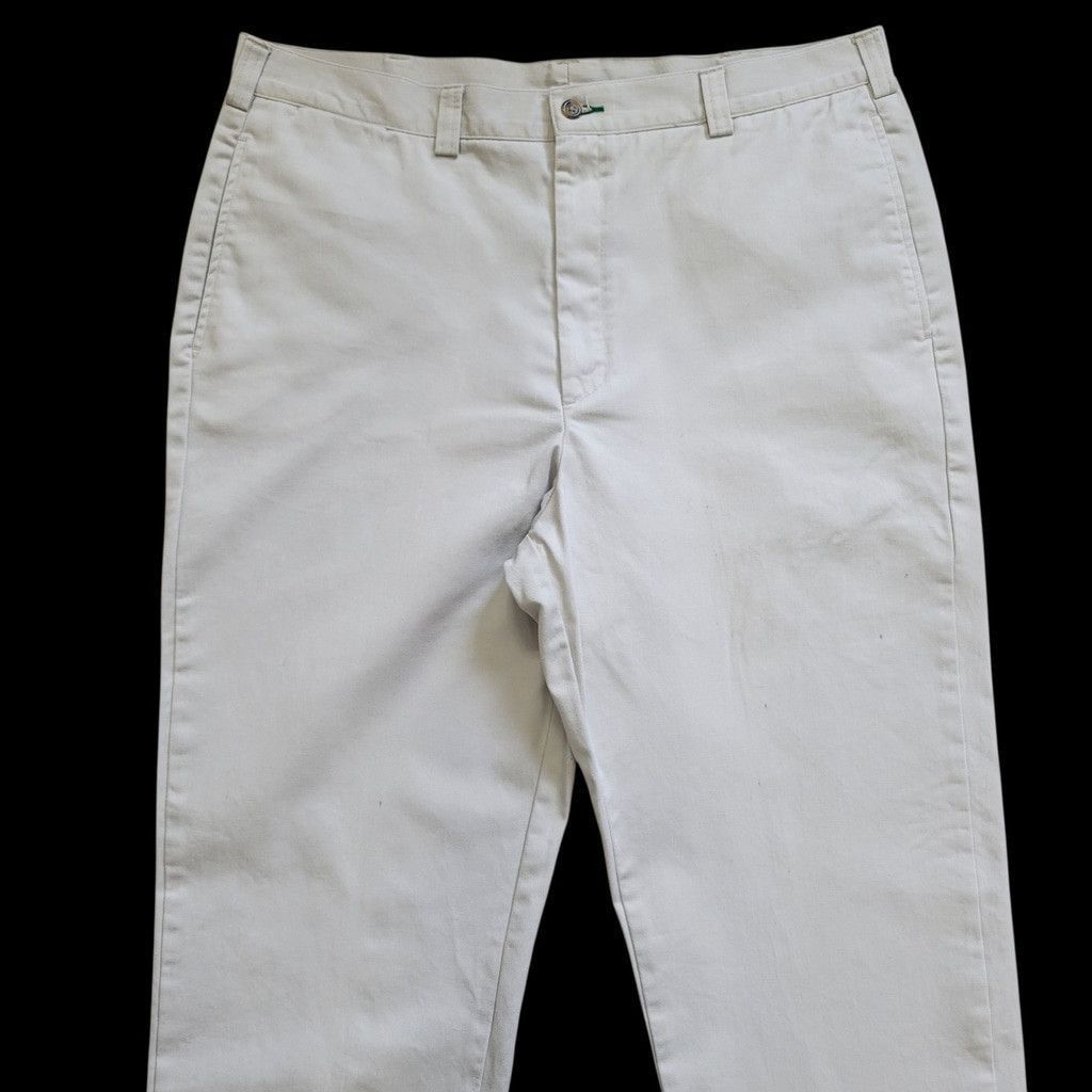 Tommy Hilfiger Tommy Hilfiger Men Beige Relaxed-Fit Chino Pants Size 38/32 Size US 38 / EU 54 - 4 Thumbnail