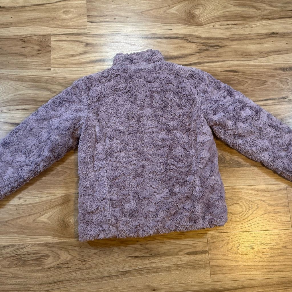 The North Face The North Face Girls XL Reversible Jacket Gray Purple Size XXL / US 16-18 / IT 52-54 - 4 Thumbnail