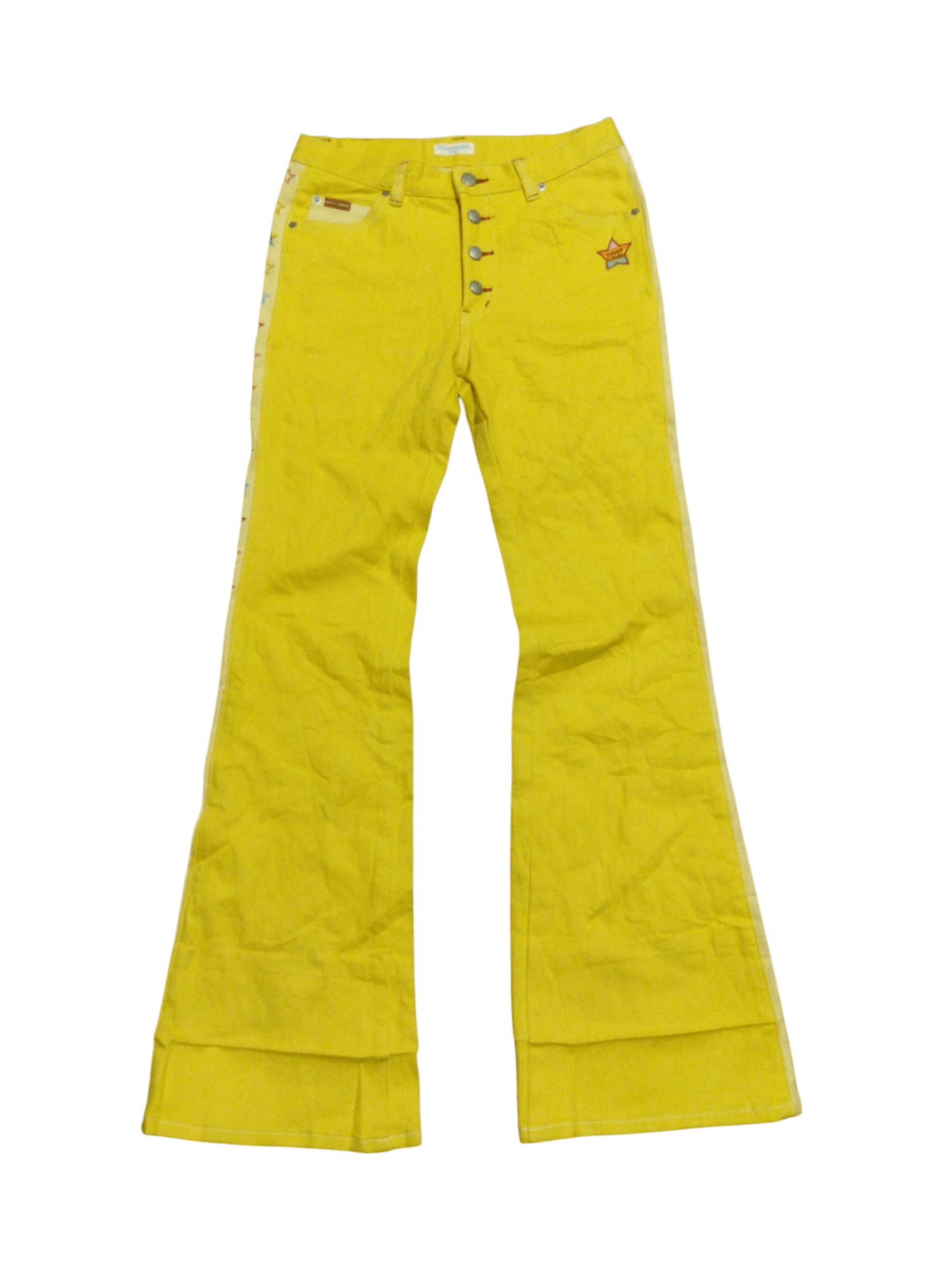 Angel Blue × Hysteric Glamour × Japanese Brand Daisy Lovers Flare Jeans Boot Cut Size 28" / US 6 / IT 42 - 1 Thumbnail