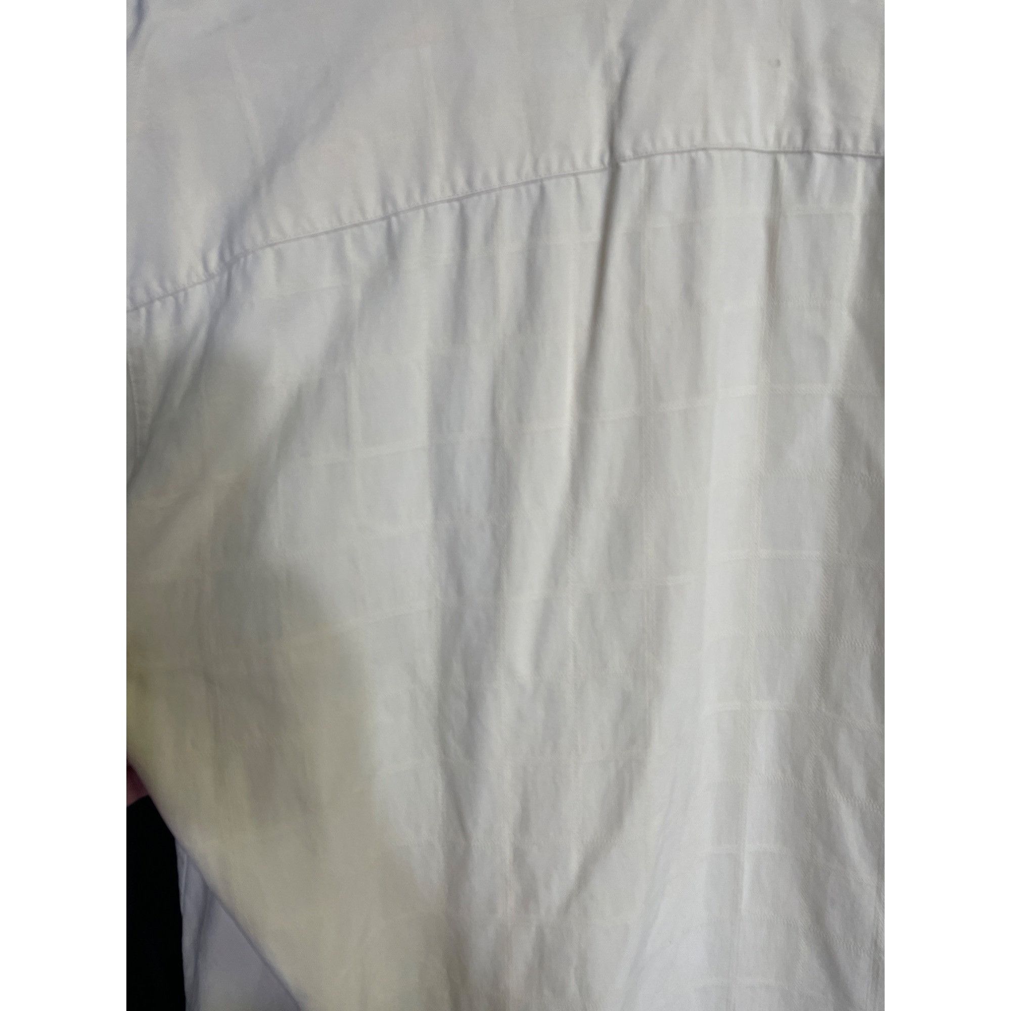Tommy Bahama Tommy Bahama Mens Yellow All Silk Button Down Dress Shirt Si Size US L / EU 52-54 / 3 - 13 Thumbnail