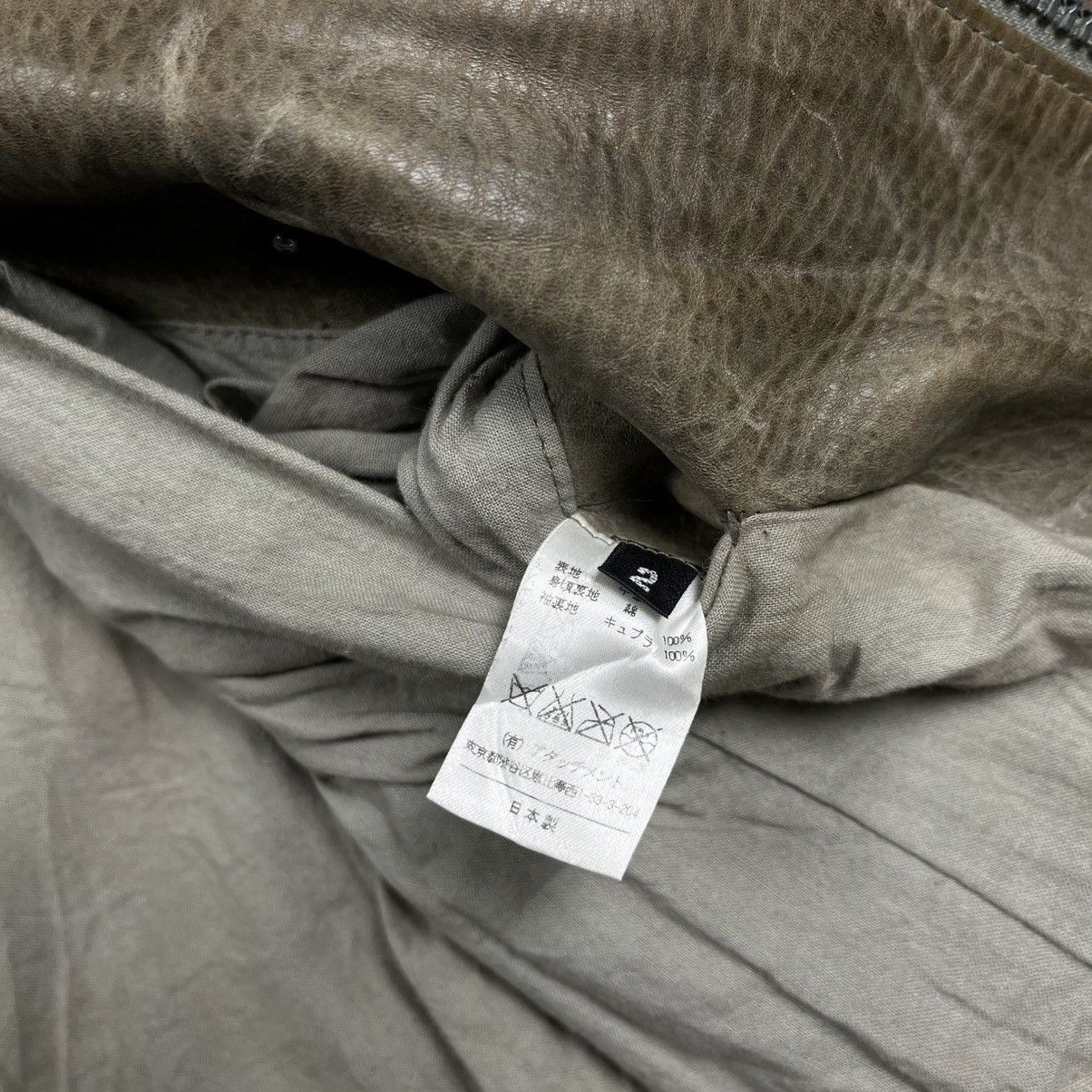 Kazuyuki Kumagai Attachment Attachment rider leather jacket like rick owens guidi julius Size US S / EU 44-46 / 1 - 12 Thumbnail