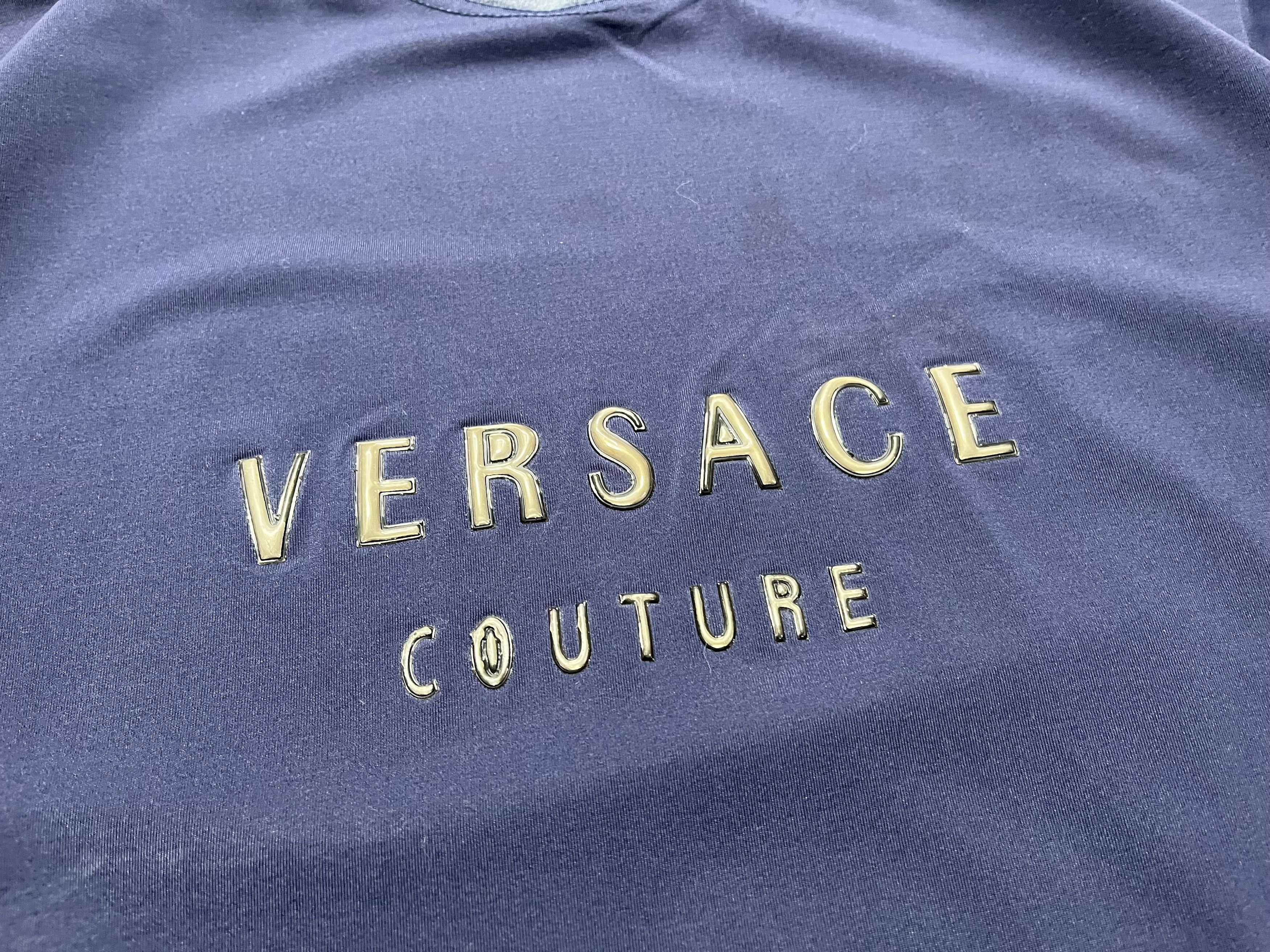 Versace × Vintage Vintage Versace couture t shirt Size US M / EU 48-50 / 2 - 8 Thumbnail