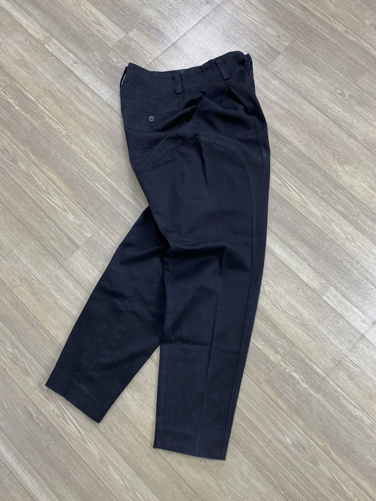 Issey Miyake 1990s Vintage Issey Miyake Casual Pants Japanese Designer Size US 28 / EU 44 - 1 Thumbnail