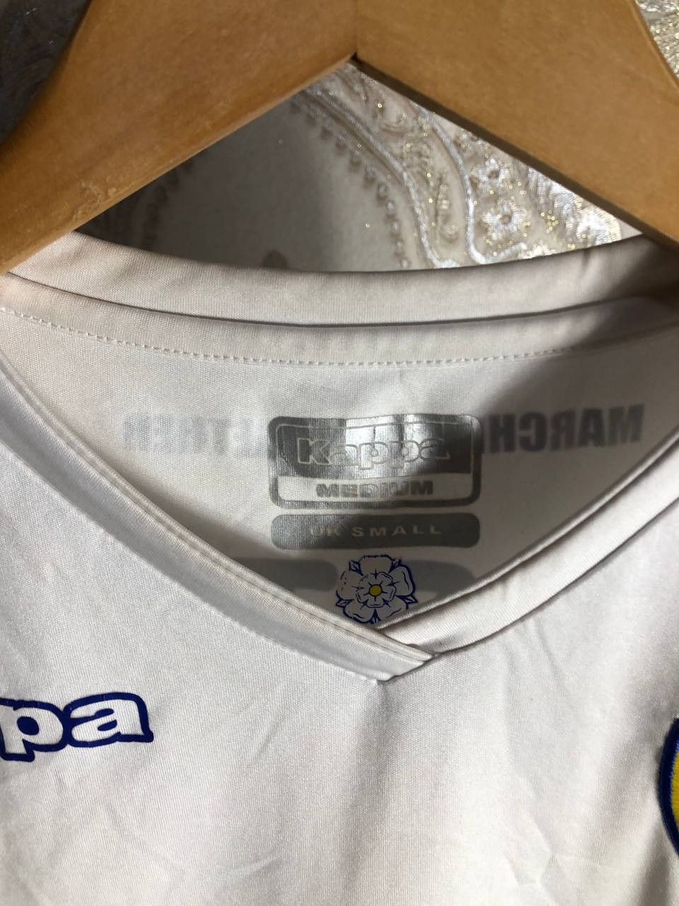 Kappa Vintage Kappa FC Leeds United England Retro Soccer Jersey Size US M / EU 48-50 / 2 - 5 Thumbnail