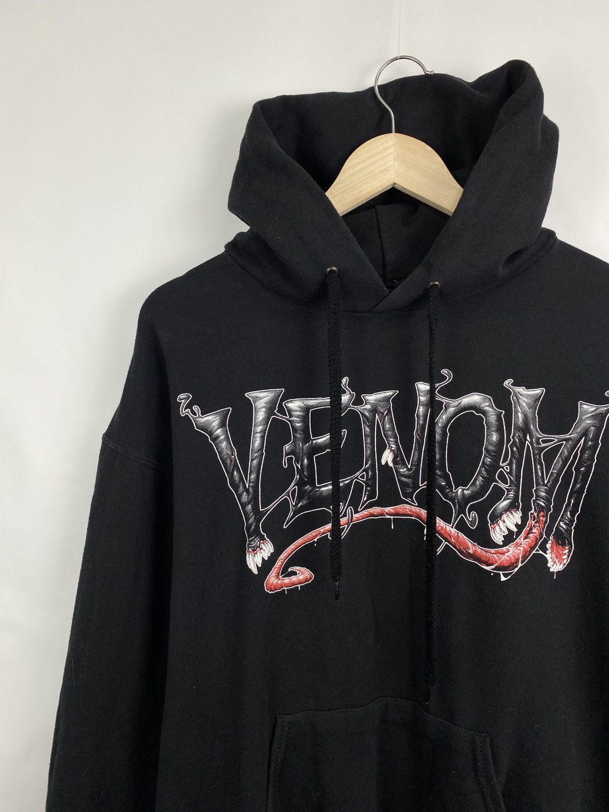 Marvel Comics 🕷️ Vintage Venom Marvel Comics Hoodie Rare Retro Hype Y2K Size US M / EU 48-50 / 2 - 6 Thumbnail