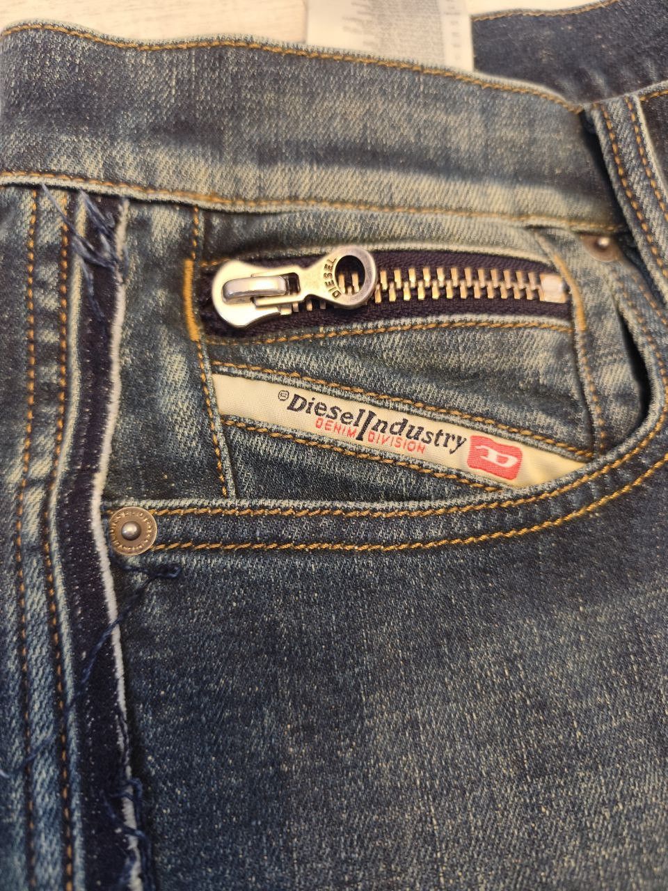 Diesel Diesel jeans 2020 D-VIKER-RE-09F40 EU size W32/L34 Size US 32 / EU 48 - 8 Thumbnail