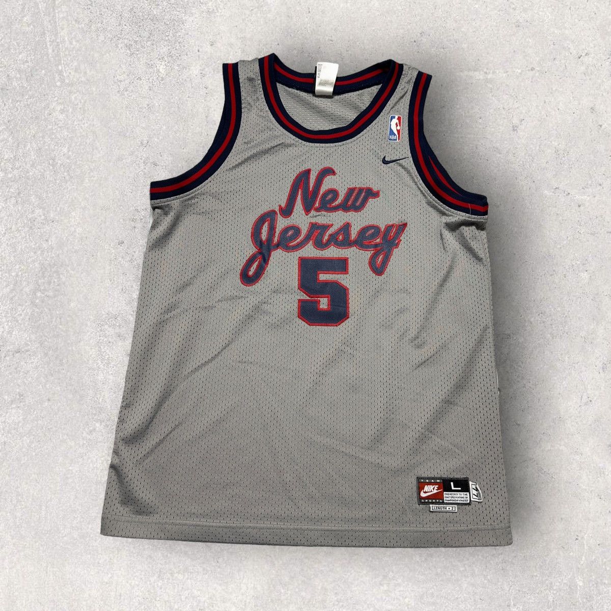 NBA × Nike × Vintage Vintage New Jersey Nets jersey Size US S / EU 44-46 / 1 - 1 Thumbnail