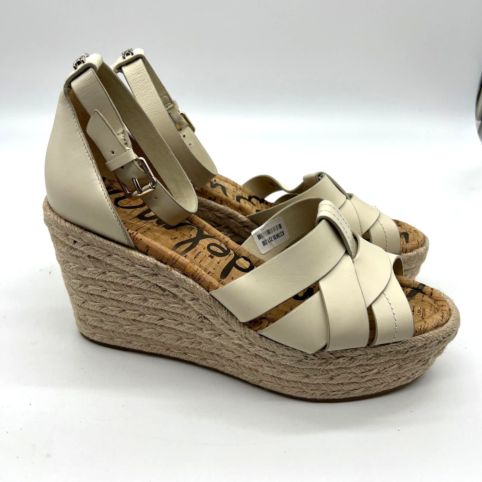Other Sam Edelman Shoes Size 10 M Woven Leather Wedges Size US 10 / IT 40 - 1 Thumbnail