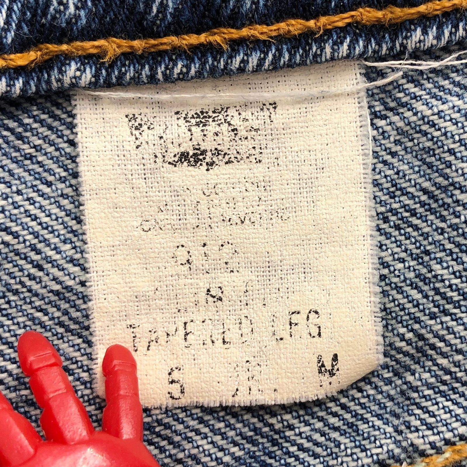 Levi's × Vintage 90s Levis 912 slim fit jeans 1990s vintage Size 27" / US 4 / IT 40 - 8 Thumbnail