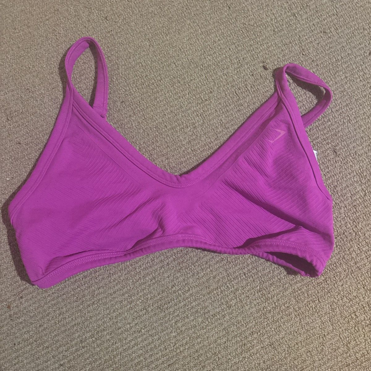 Gymshark Gym Shark Energised Seamless Sports Bra Size XL / US 12-14 / IT 48-50 - 1 Thumbnail
