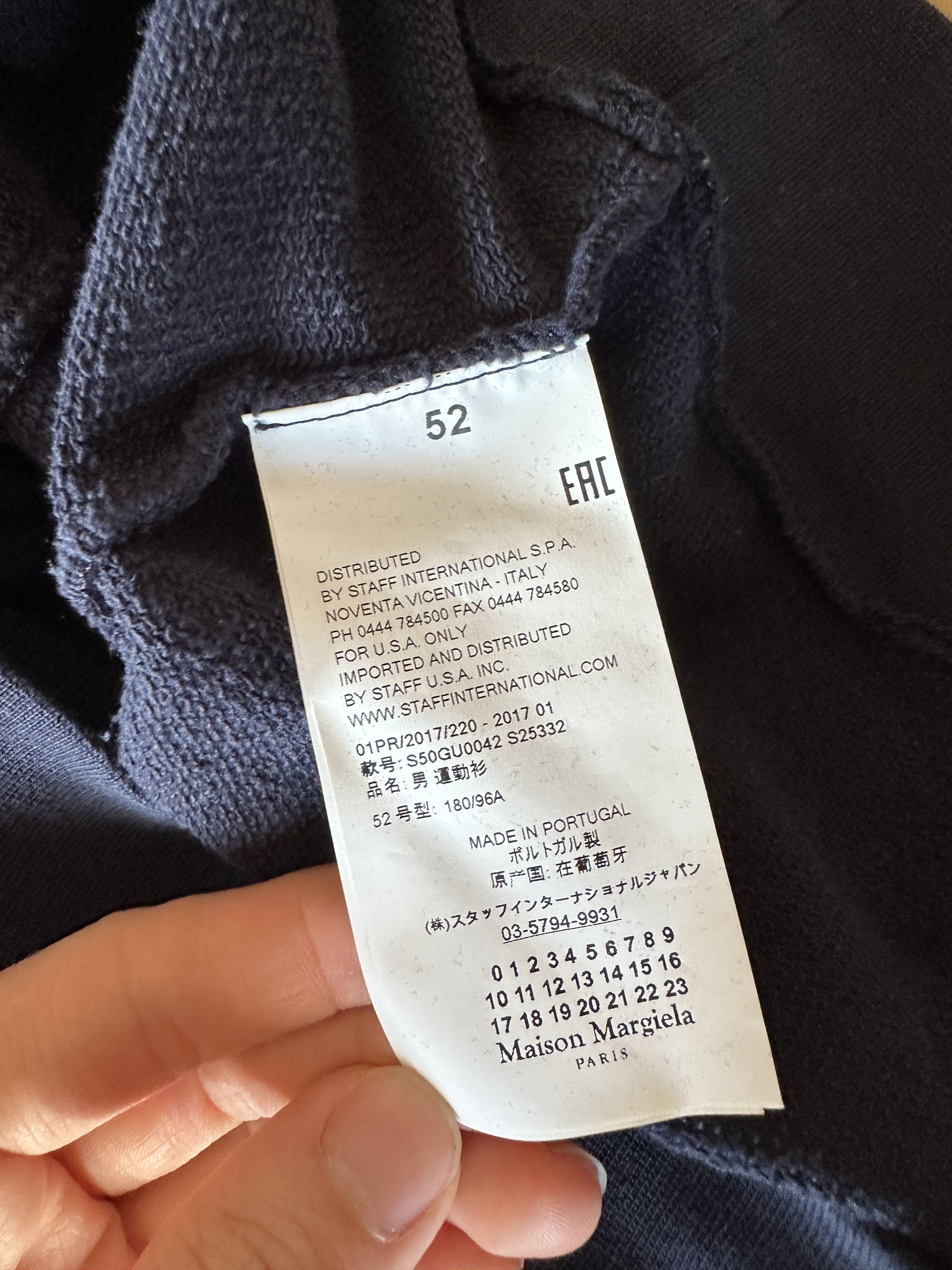 Maison Margiela Maison Margiela Zip Up Jacket Size US XL / EU 56 / 4 - 3 Thumbnail
