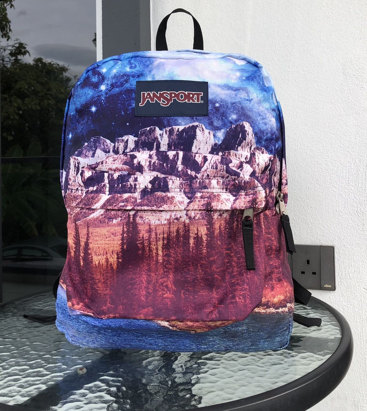 Jansport JANSPORT HIGH STAKES AGATE SKIES BACKPACK Size ONE SIZE - 1 Thumbnail