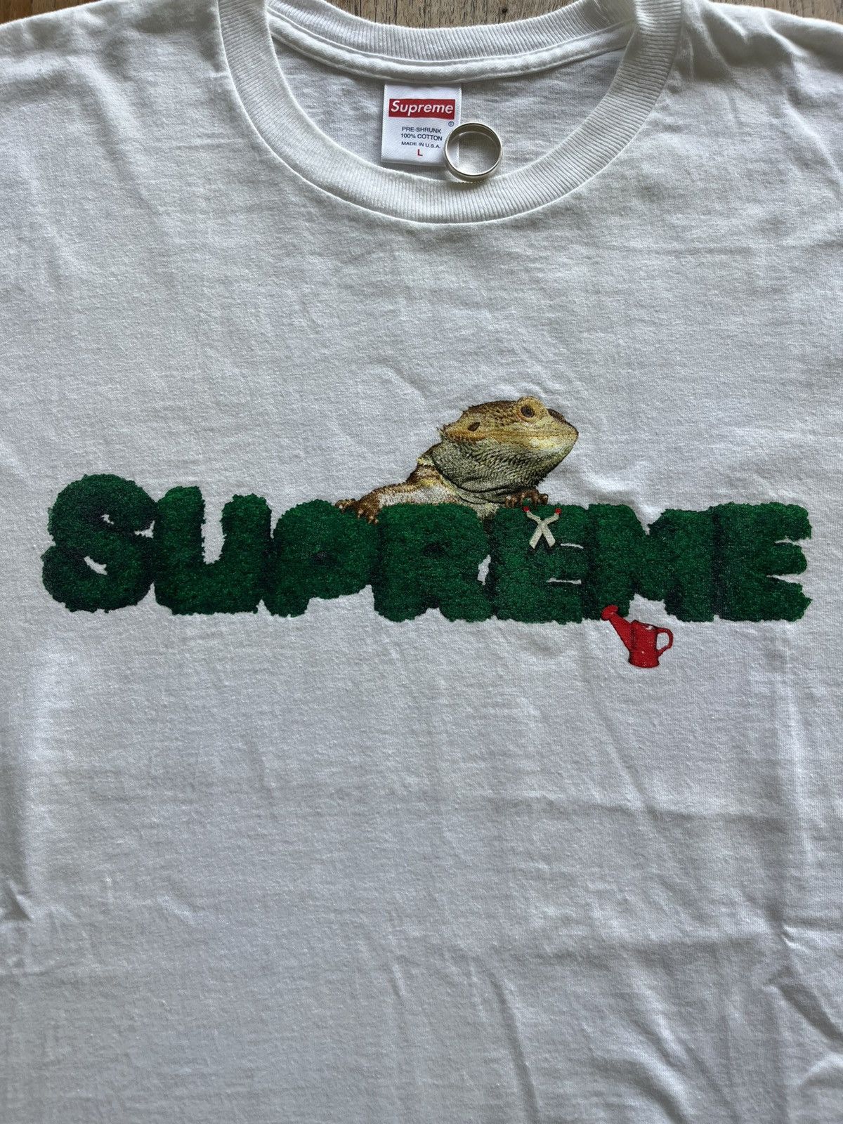 Supreme Vintage SUPREME collection Tshirt Size US L / EU 52-54 / 3 - 6 Thumbnail