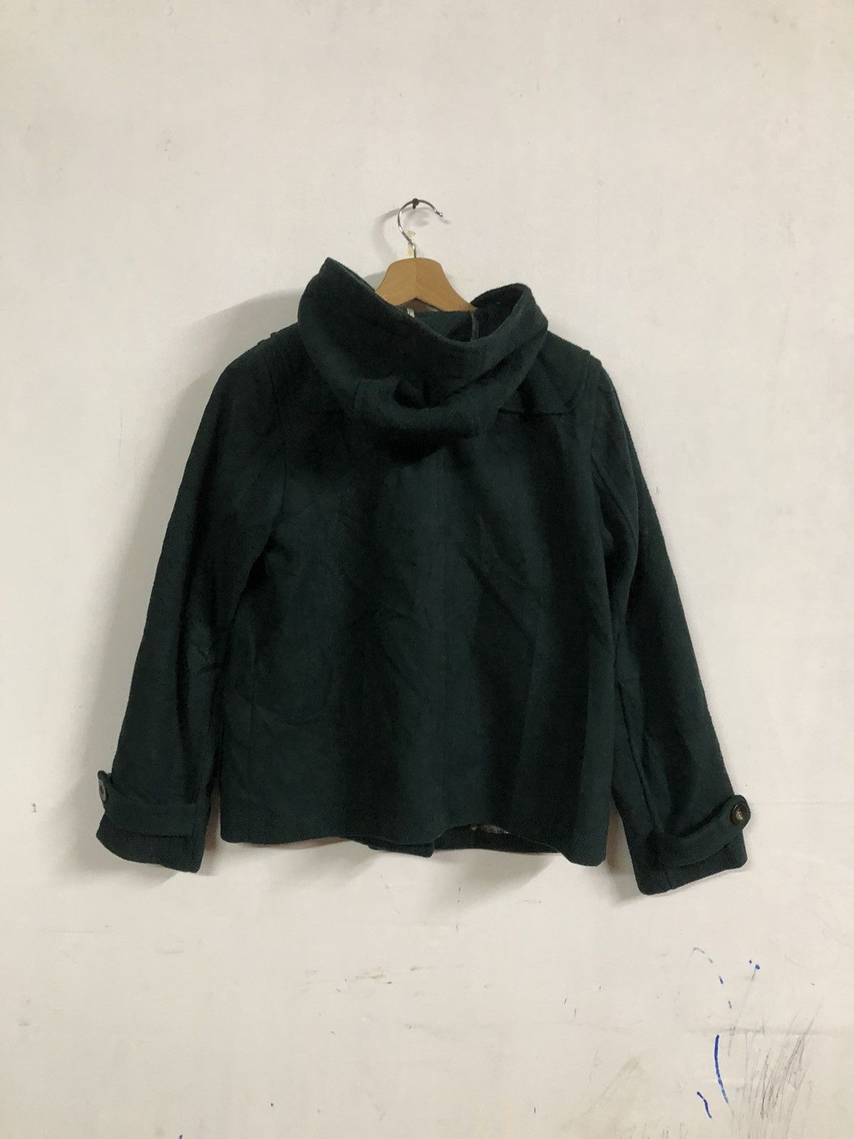 Japanese Brand Vintage Y2K Olive des Olive jacket Hoodie Size US M / EU 48-50 / 2 - 2 Thumbnail