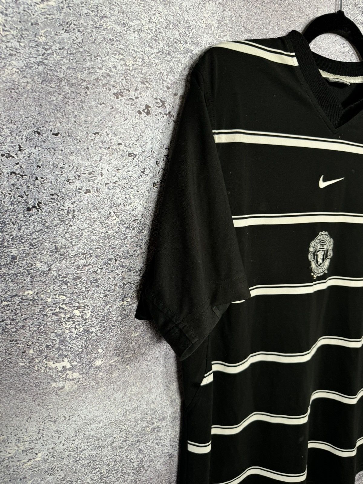 Nike Vintage Manchester United 2002 Nike Training Jersey Blokcore Size US M / EU 48-50 / 2 - 5 Thumbnail