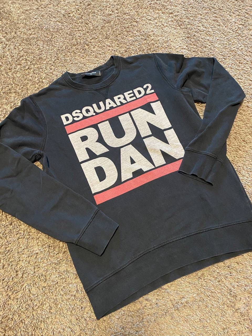 Dsquared2 Run Dan crewneck Tops