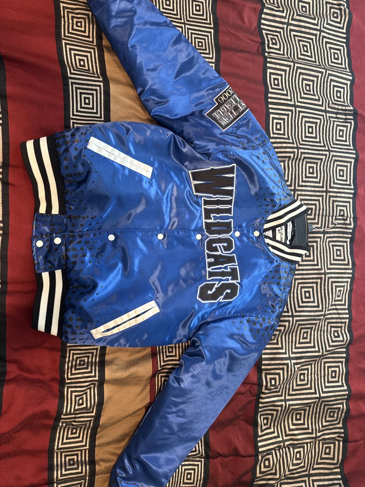 Vintage Vintage Damian Lillard HS Bomber Jacket Size US L / EU 52-54 / 3 - 1 Thumbnail