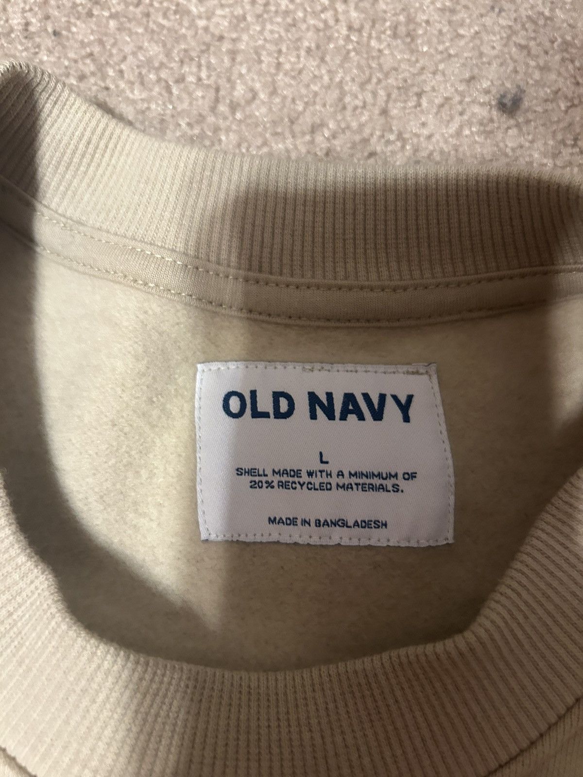 Old Navy Old navy tan sweater Size US L / EU 52-54 / 3 - 5 Thumbnail