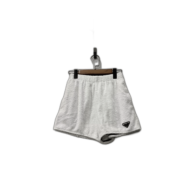 Prada PRADA Towel Logo Triangle Shorts Size 38 Size US 38 / EU 54 - 1 Thumbnail