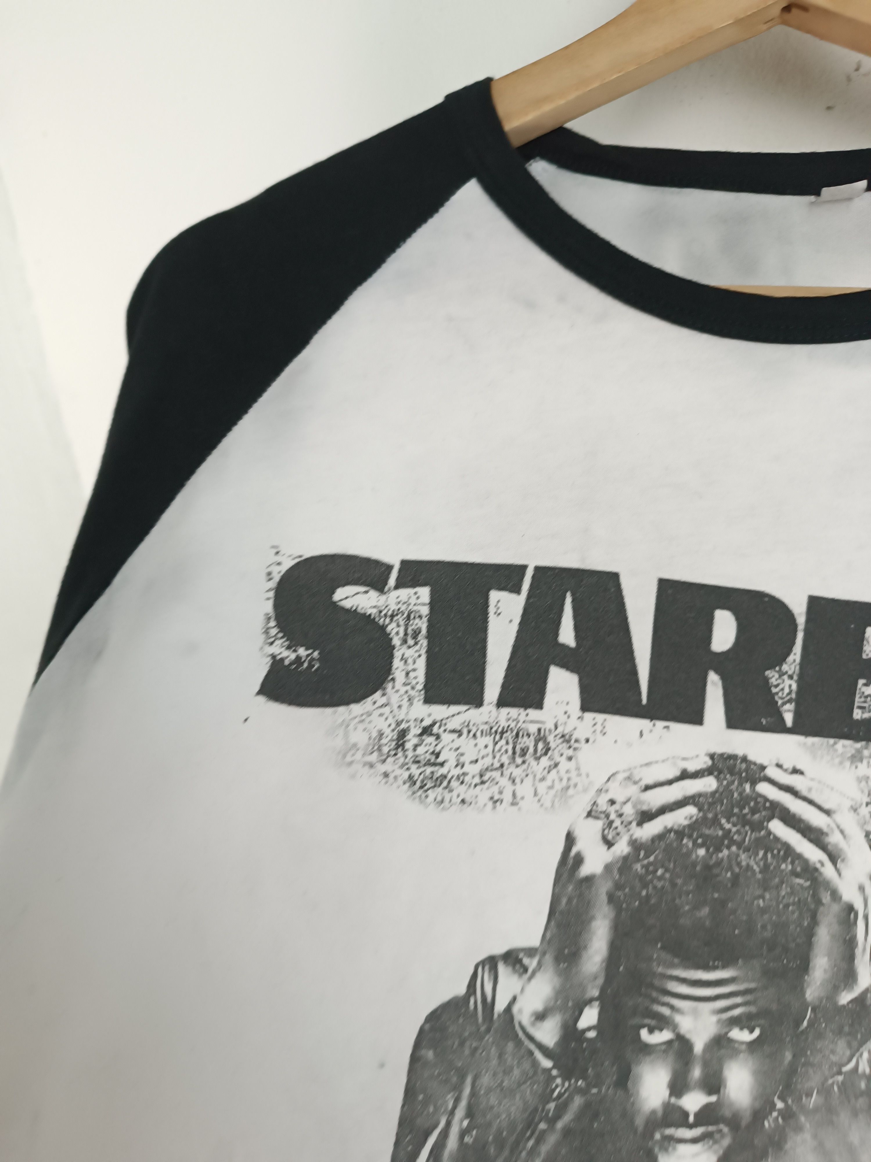 Rap Tees TRASHED THE WEEKND 3Q TEE RAP TEES HIP HOP SELENA BIEBER Size US XL / EU 56 / 4 - 13 Thumbnail