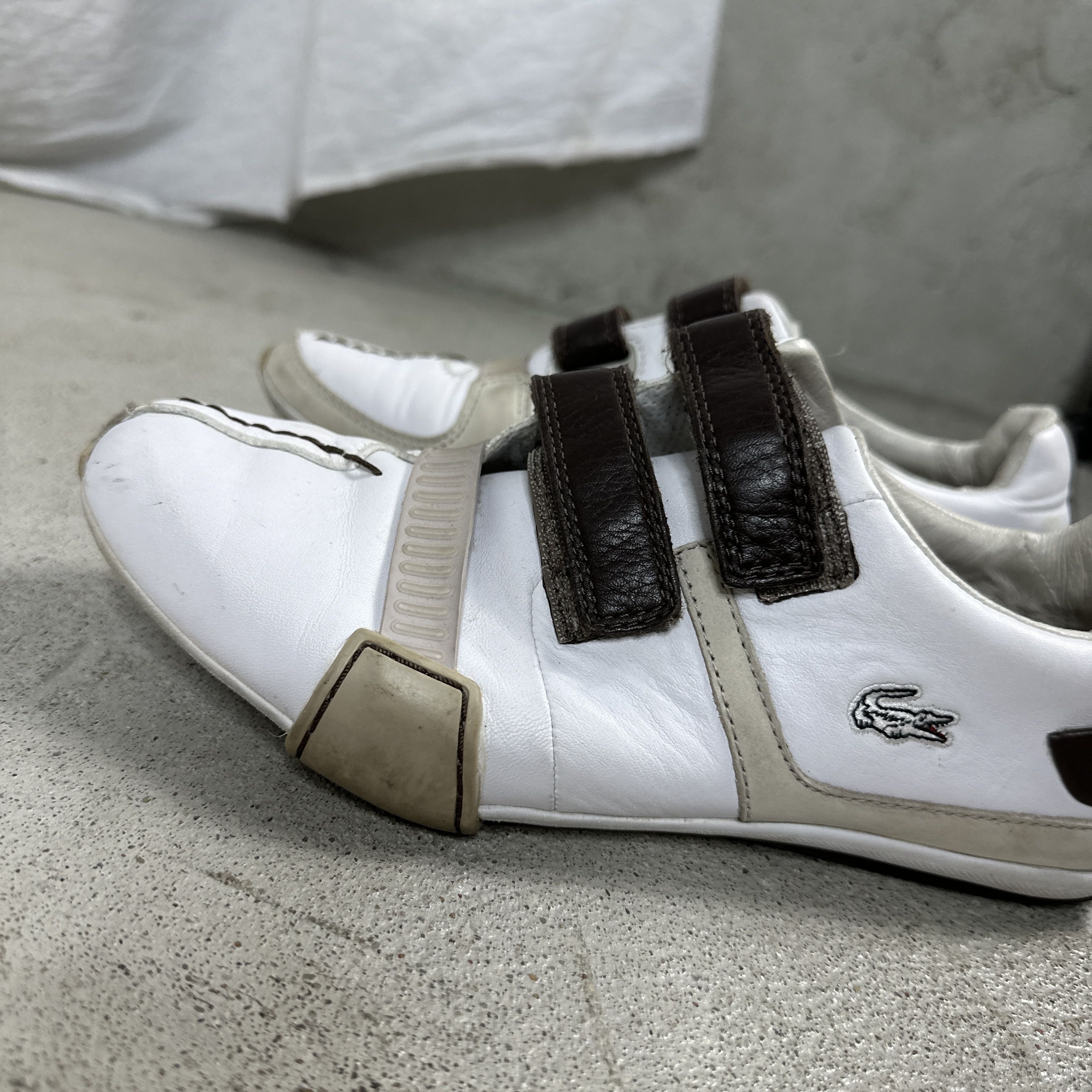 Lacoste × Vintage Vintage Sportswear Streetwear Casual 00s Lacoste Sneakers Size US 6.5 / IT 36.5 - 7 Thumbnail
