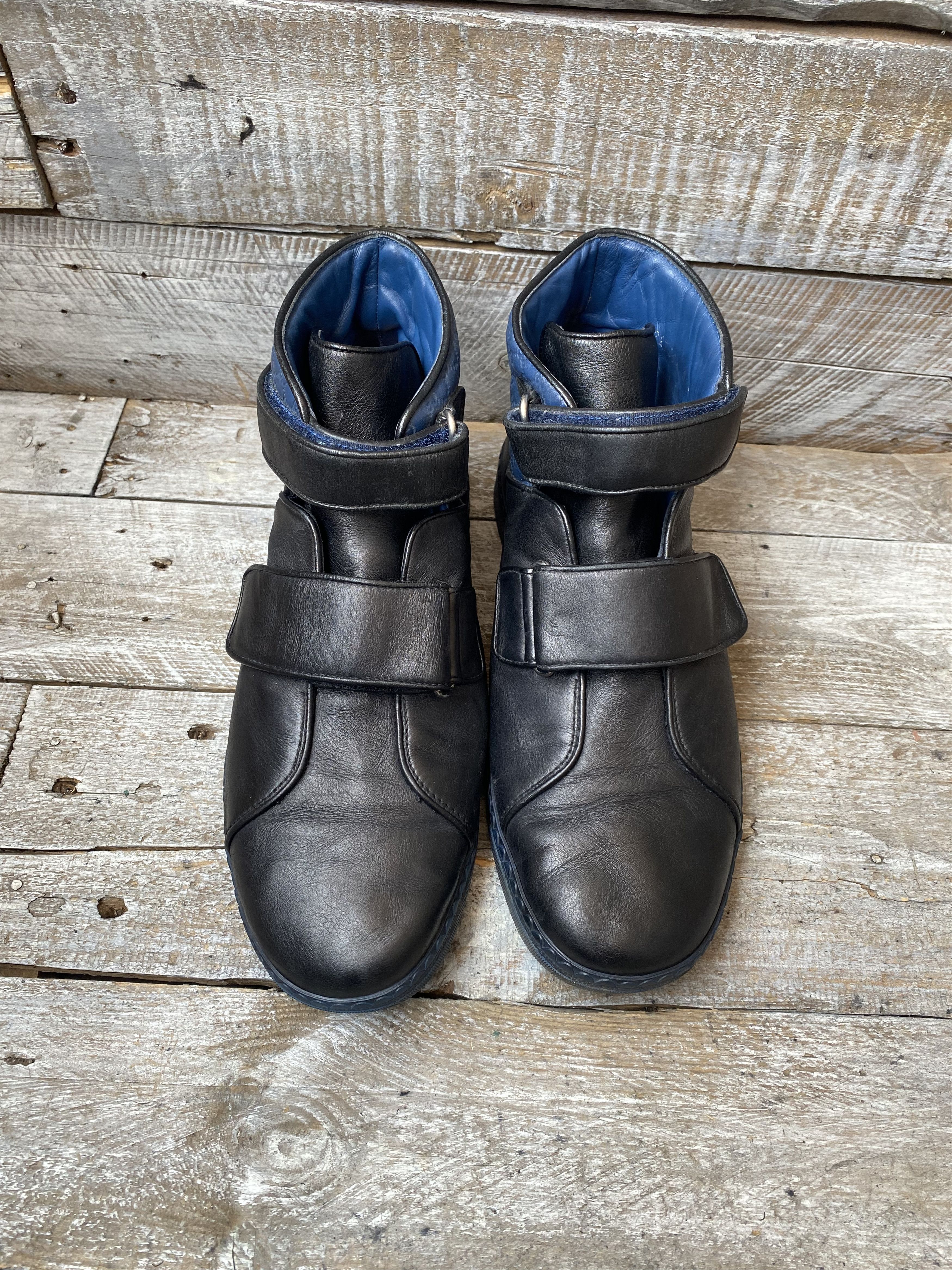 Gucci Gucci gg logo hi-top strappy boots margiela future style Size US 9 / EU 42 - 2 Thumbnail
