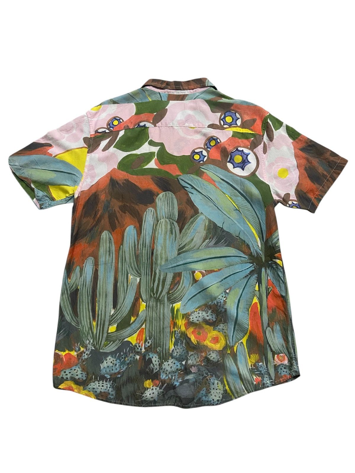 Japanese Brand × RVCA RVCA GRISANCICH BUTTON-UP SHIRT Size US L / EU 52-54 / 3 - 2 Thumbnail